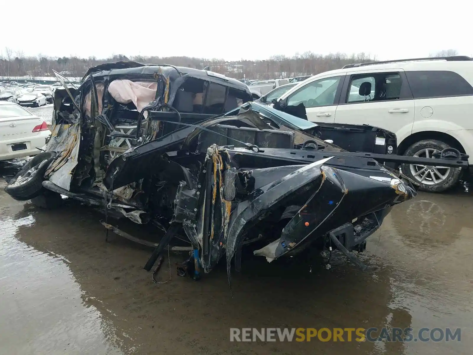3 Photograph of a damaged car 3TMCZ5AN8KM276534 TOYOTA TACOMA 2019