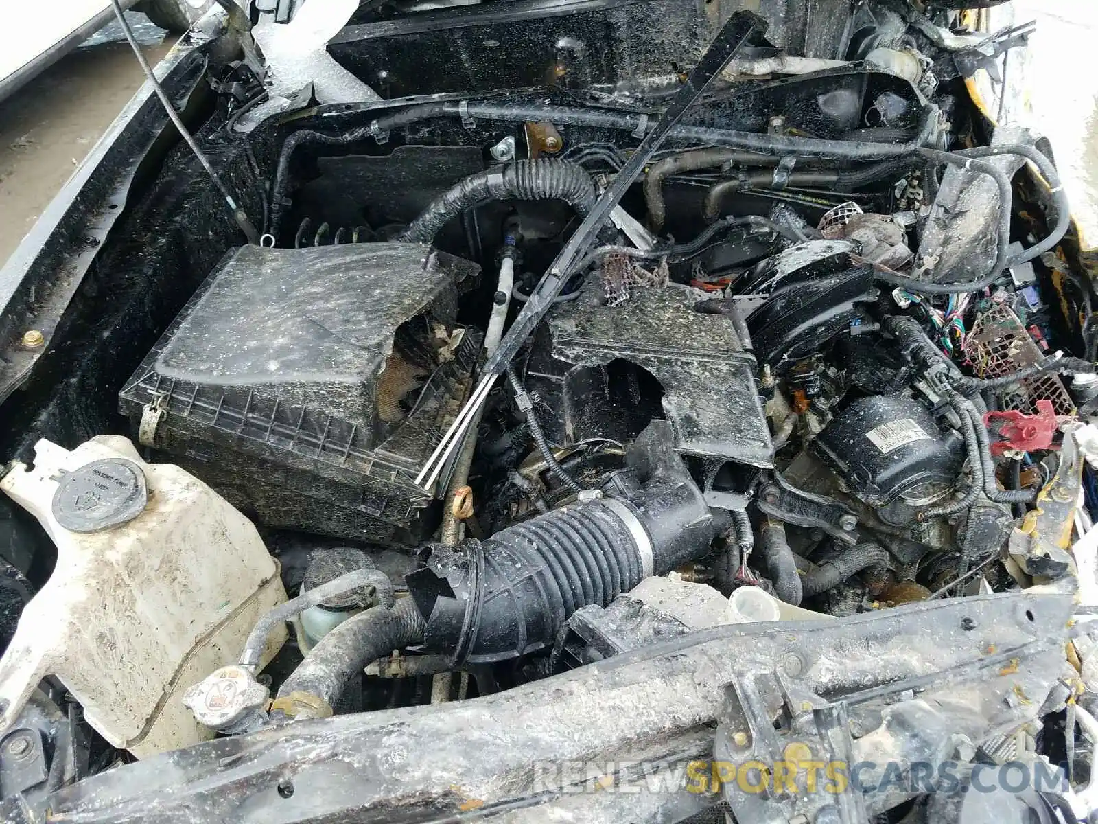7 Photograph of a damaged car 3TMCZ5AN8KM276534 TOYOTA TACOMA 2019