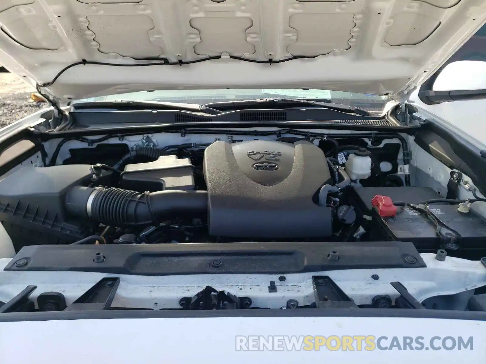 7 Photograph of a damaged car 3TMCZ5AN8KM285945 TOYOTA TACOMA 2019