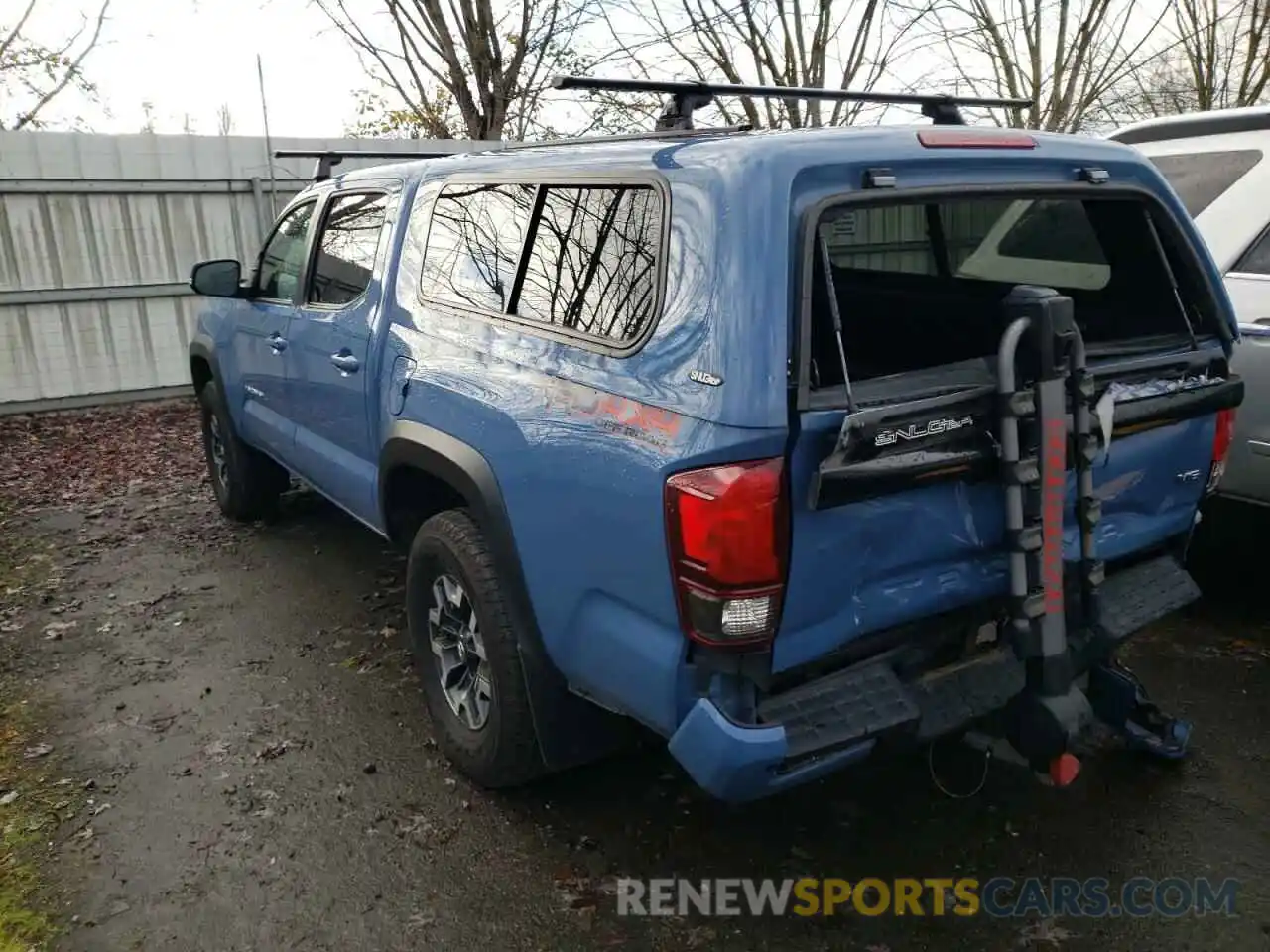 3 Photograph of a damaged car 3TMCZ5AN9KM197244 TOYOTA TACOMA 2019