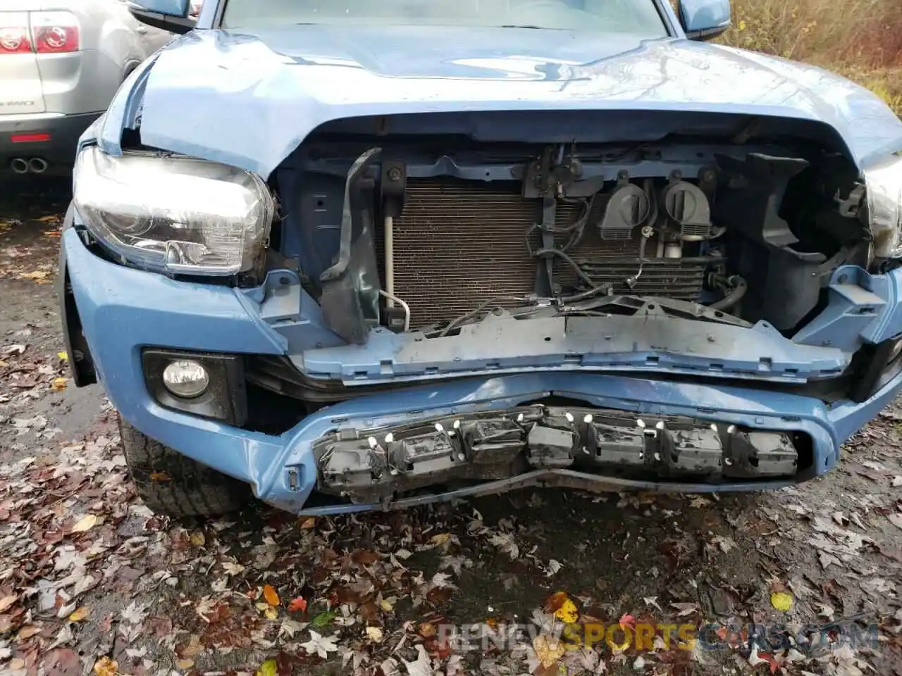 9 Photograph of a damaged car 3TMCZ5AN9KM197244 TOYOTA TACOMA 2019