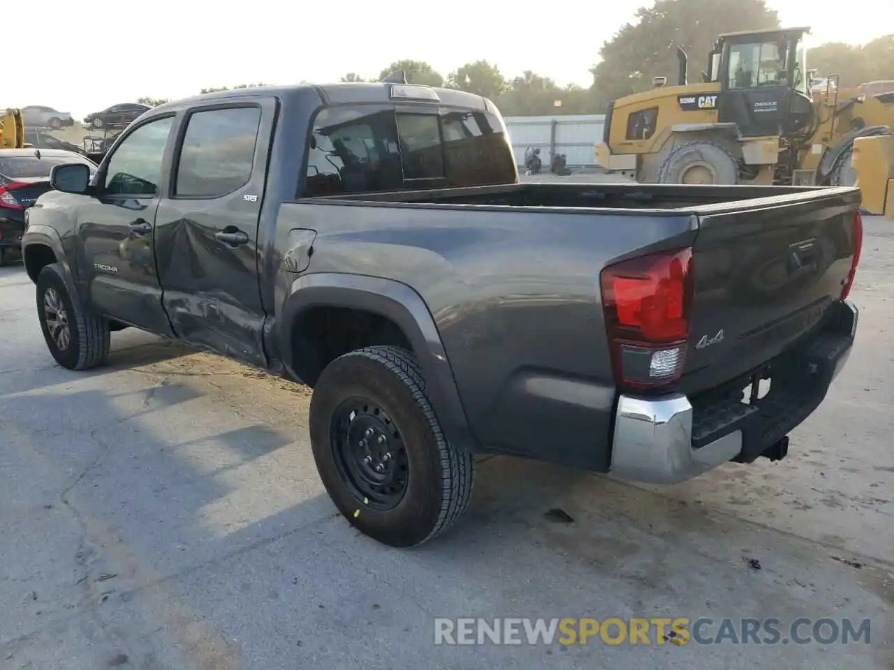 3 Photograph of a damaged car 3TMCZ5AN9KM199348 TOYOTA TACOMA 2019