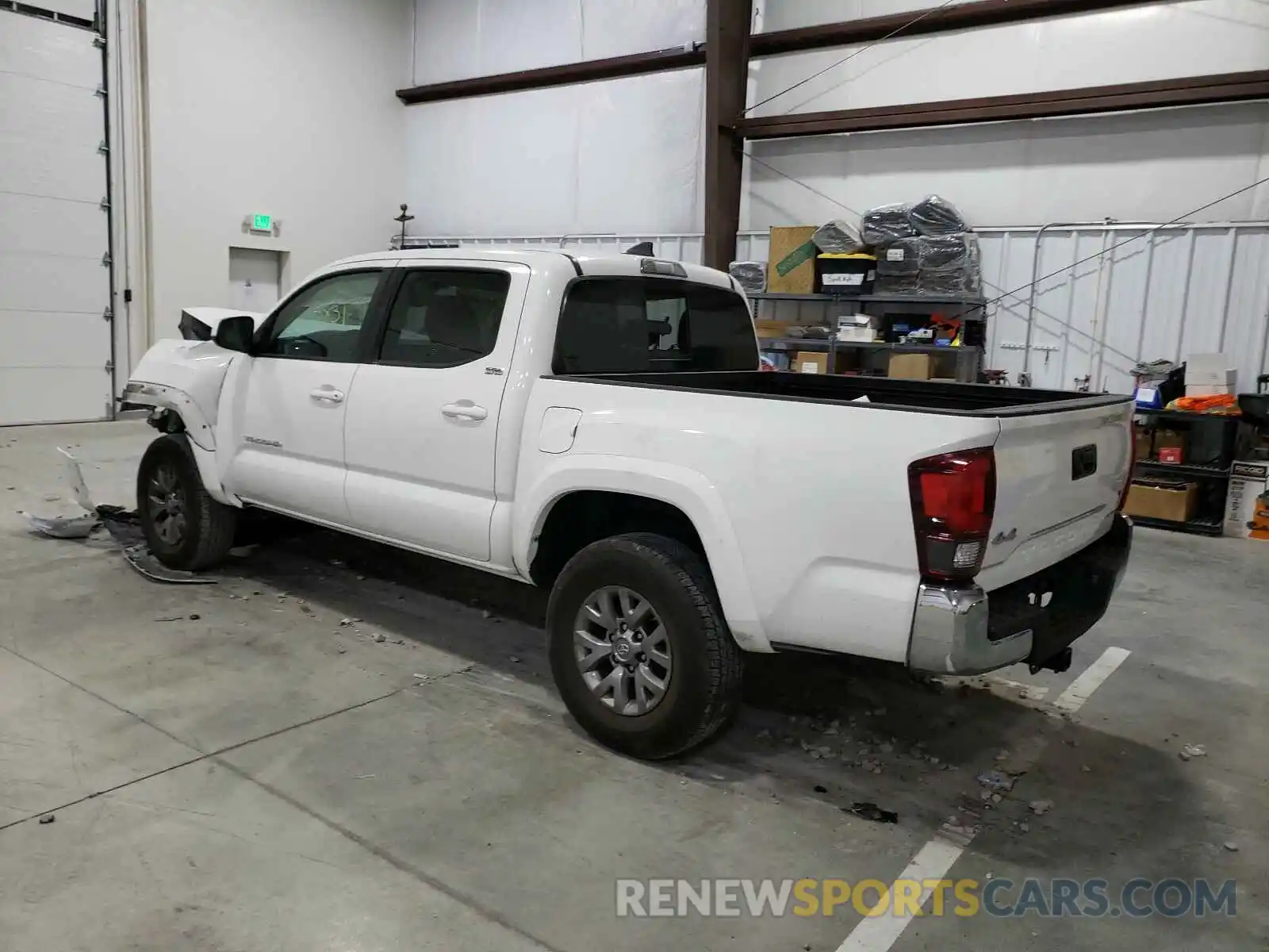 3 Photograph of a damaged car 3TMCZ5AN9KM201910 TOYOTA TACOMA 2019