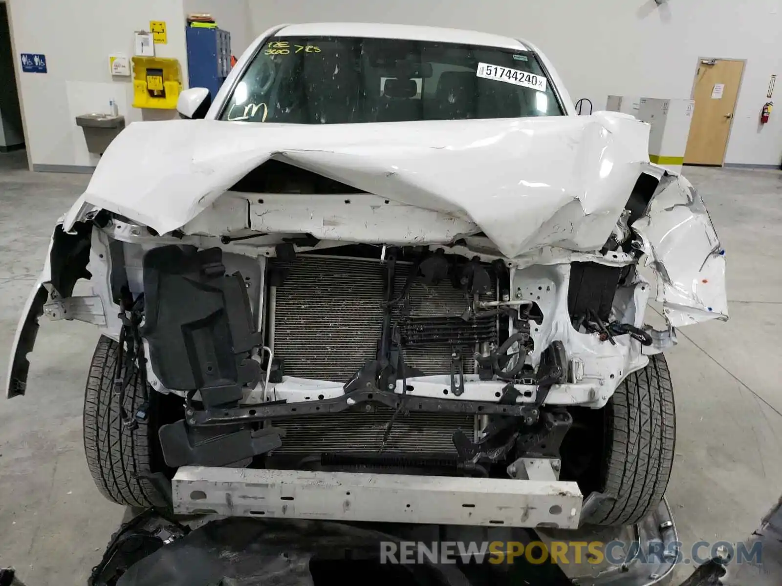 7 Photograph of a damaged car 3TMCZ5AN9KM201910 TOYOTA TACOMA 2019