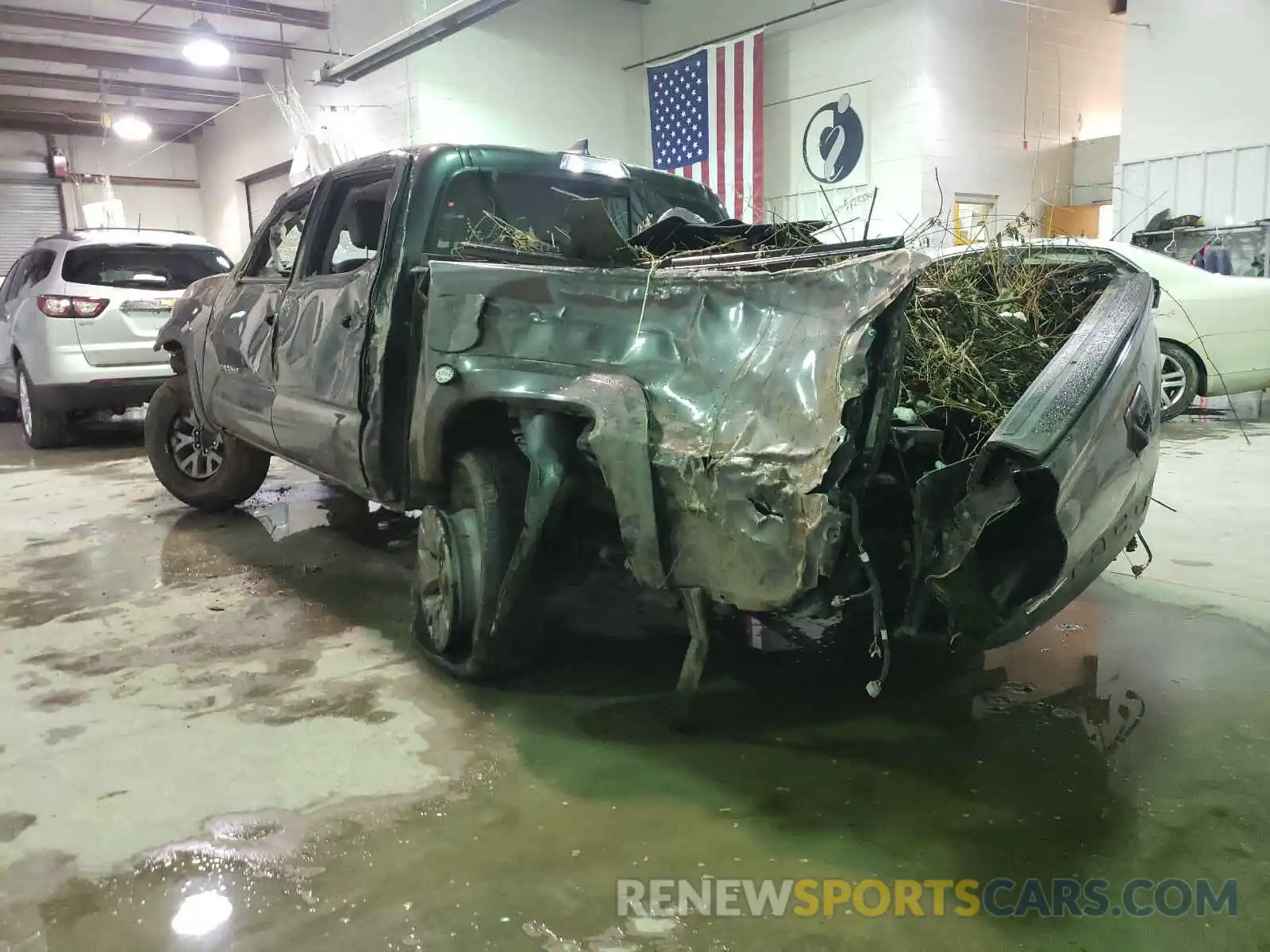 3 Photograph of a damaged car 3TMCZ5AN9KM203463 TOYOTA TACOMA 2019