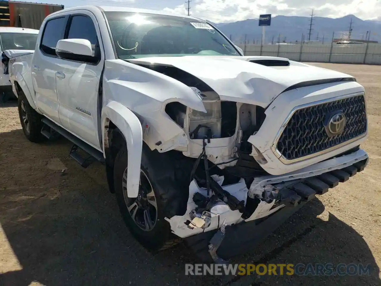 9 Photograph of a damaged car 3TMCZ5AN9KM208422 TOYOTA TACOMA 2019