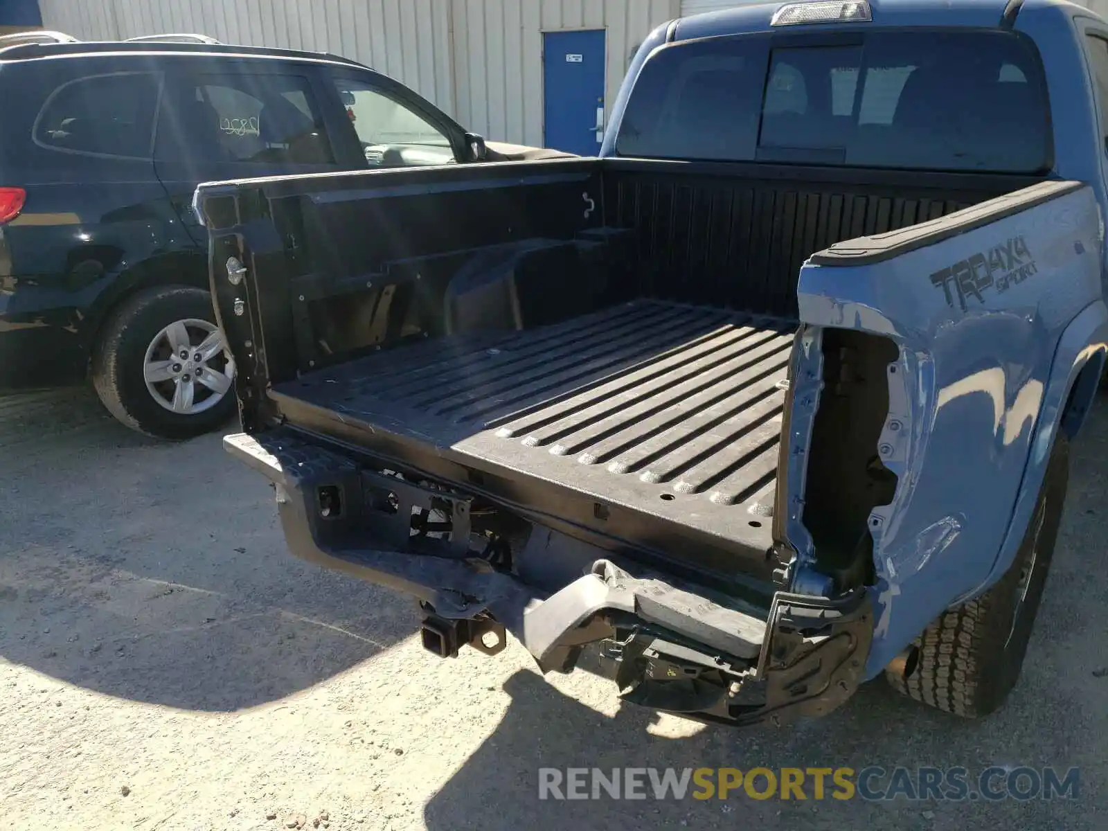 9 Photograph of a damaged car 3TMCZ5AN9KM223955 TOYOTA TACOMA 2019