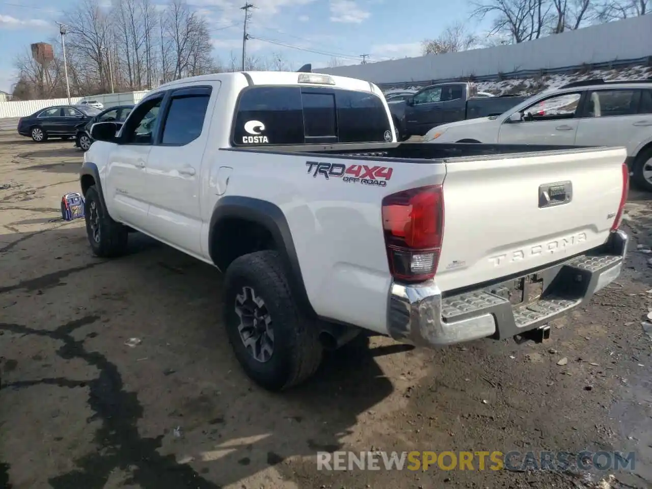 3 Photograph of a damaged car 3TMCZ5AN9KM224376 TOYOTA TACOMA 2019