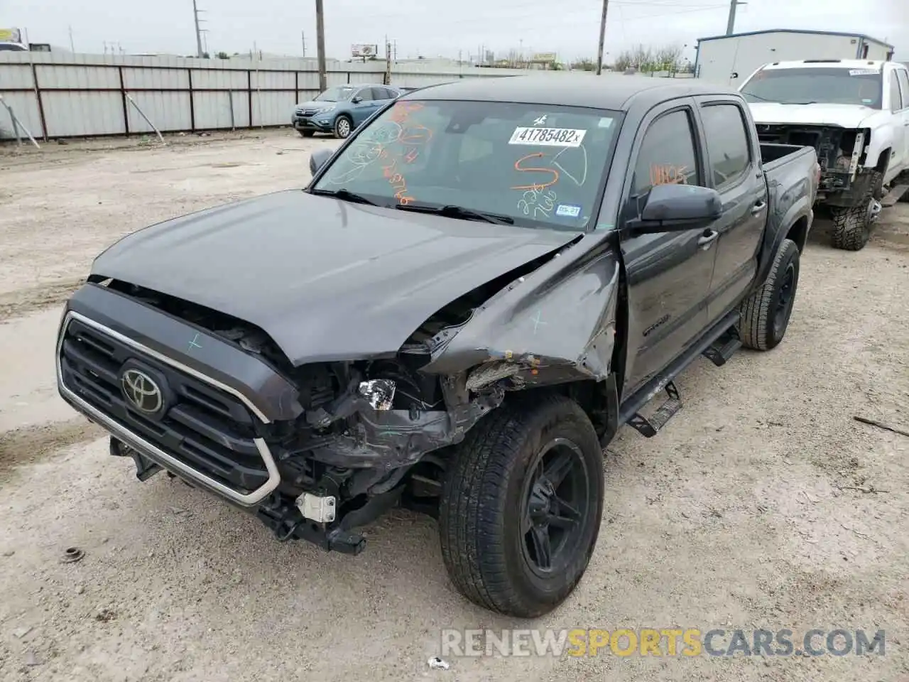 2 Фотография поврежденного автомобиля 3TMCZ5AN9KM228766 TOYOTA TACOMA 2019