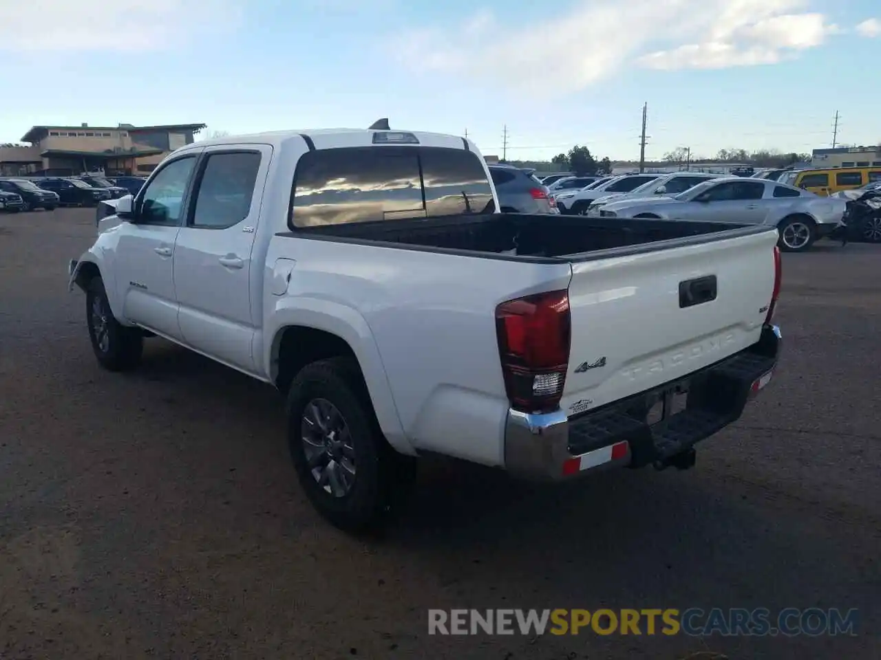 3 Photograph of a damaged car 3TMCZ5AN9KM230128 TOYOTA TACOMA 2019