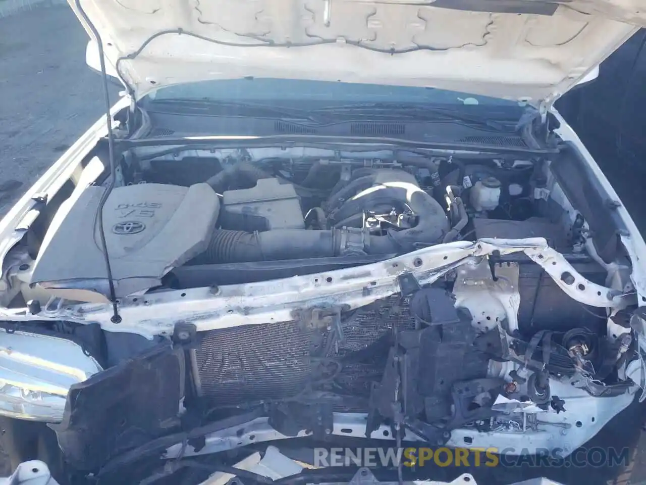 7 Photograph of a damaged car 3TMCZ5AN9KM230128 TOYOTA TACOMA 2019