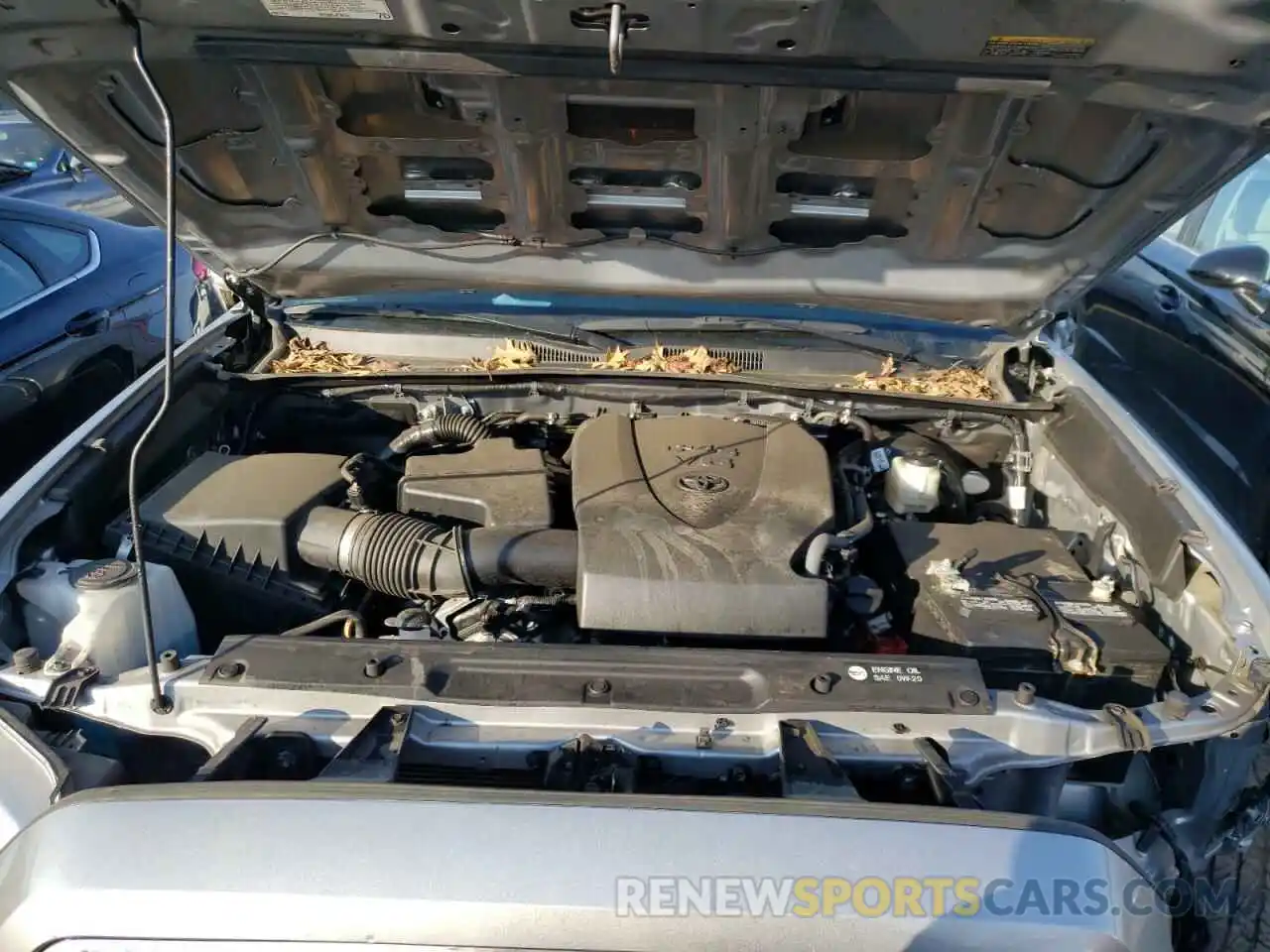 7 Photograph of a damaged car 3TMCZ5AN9KM231456 TOYOTA TACOMA 2019