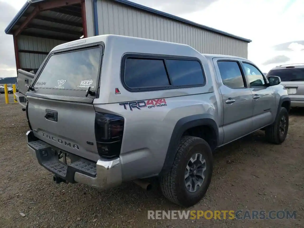 4 Фотография поврежденного автомобиля 3TMCZ5AN9KM231568 TOYOTA TACOMA 2019