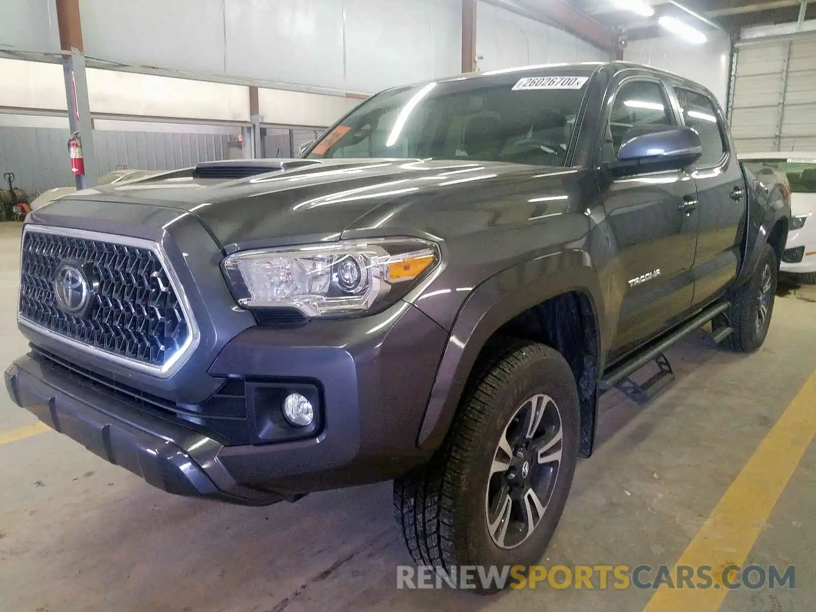 2 Photograph of a damaged car 3TMCZ5AN9KM235586 TOYOTA TACOMA 2019