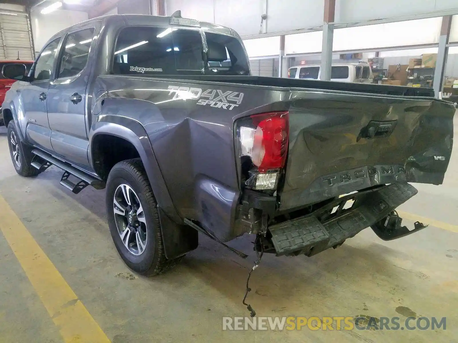 3 Photograph of a damaged car 3TMCZ5AN9KM235586 TOYOTA TACOMA 2019