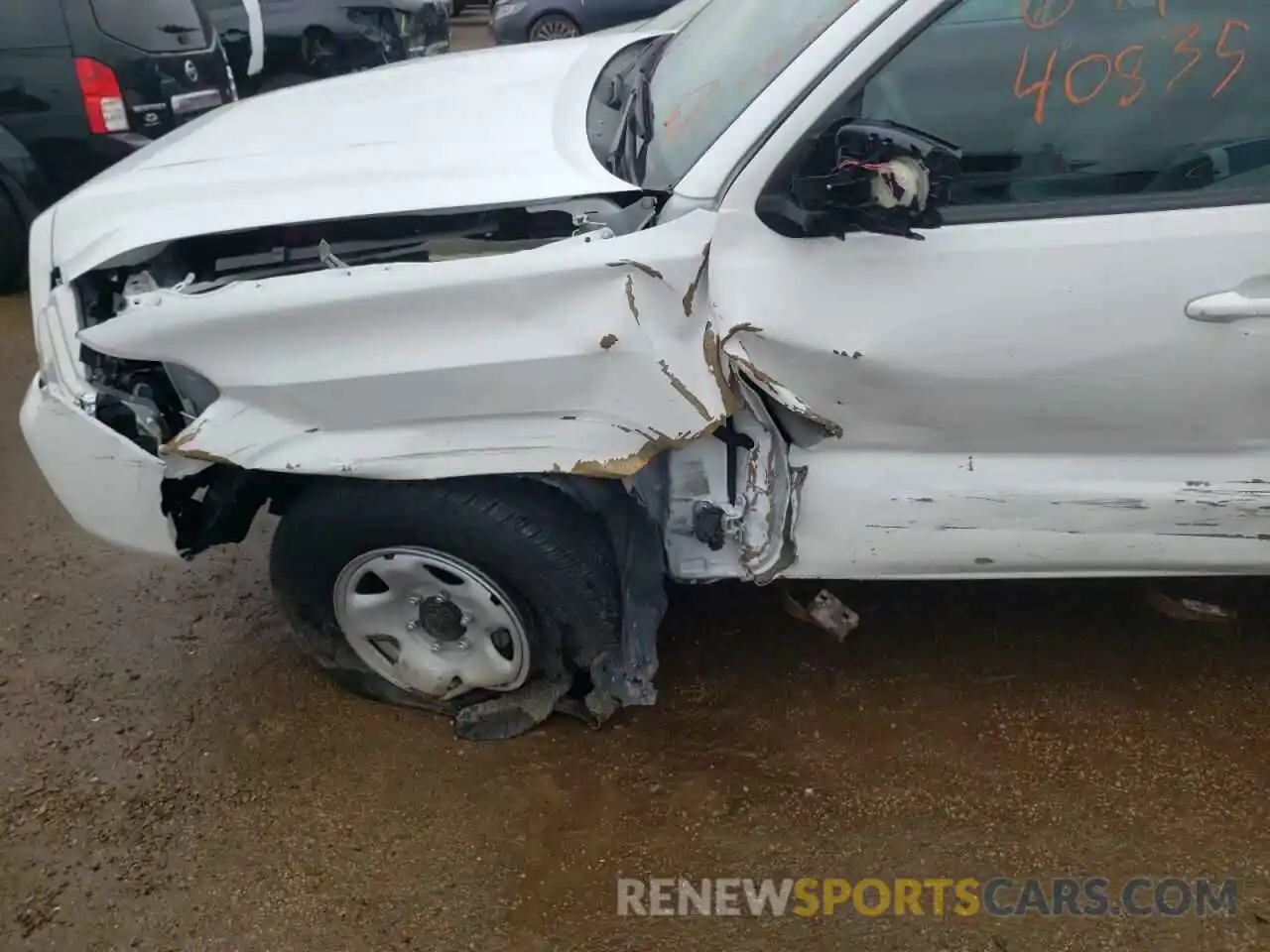 9 Photograph of a damaged car 3TMCZ5AN9KM239816 TOYOTA TACOMA 2019