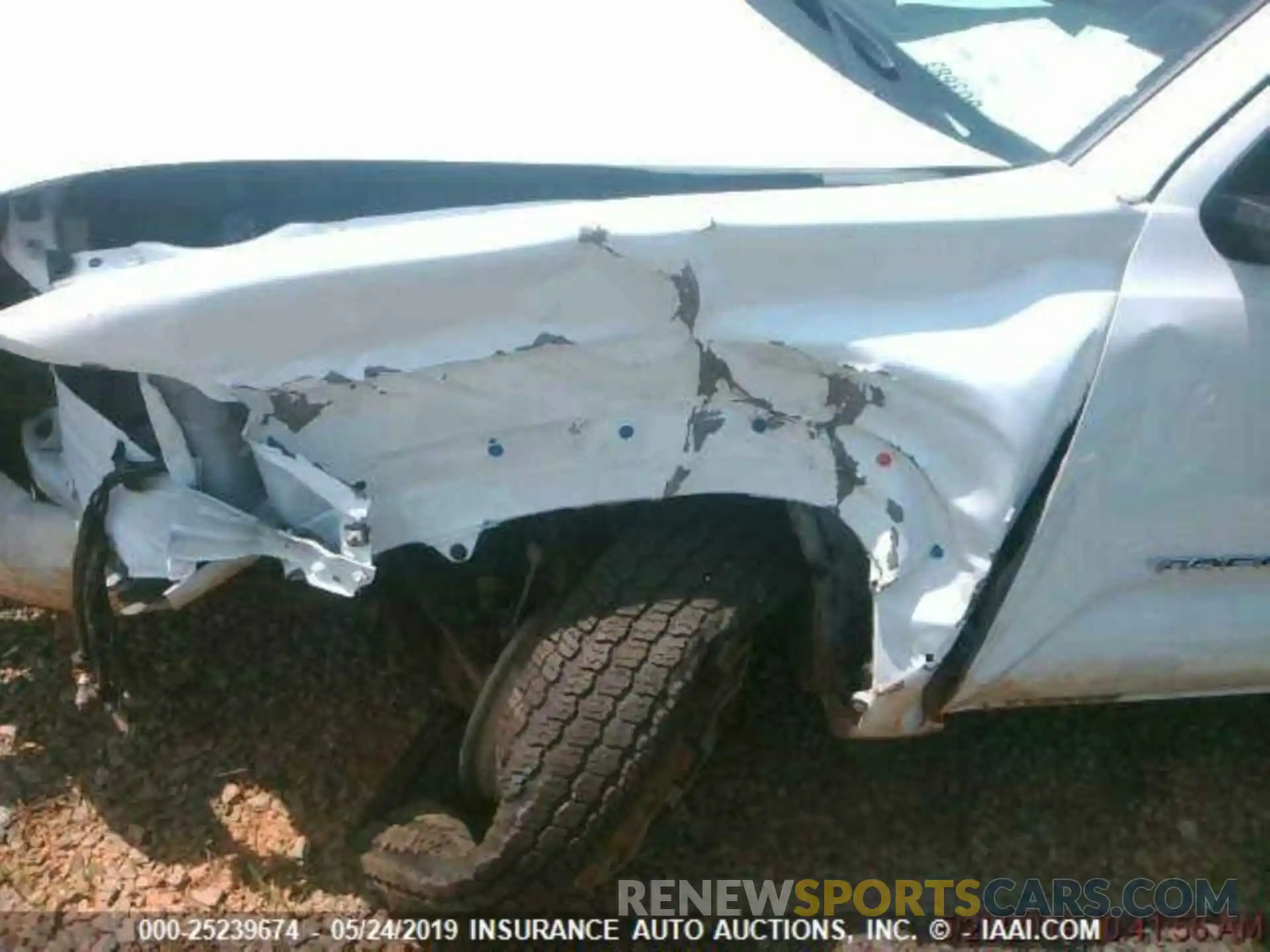 3 Photograph of a damaged car 3TMCZ5AN9KM247124 TOYOTA TACOMA 2019