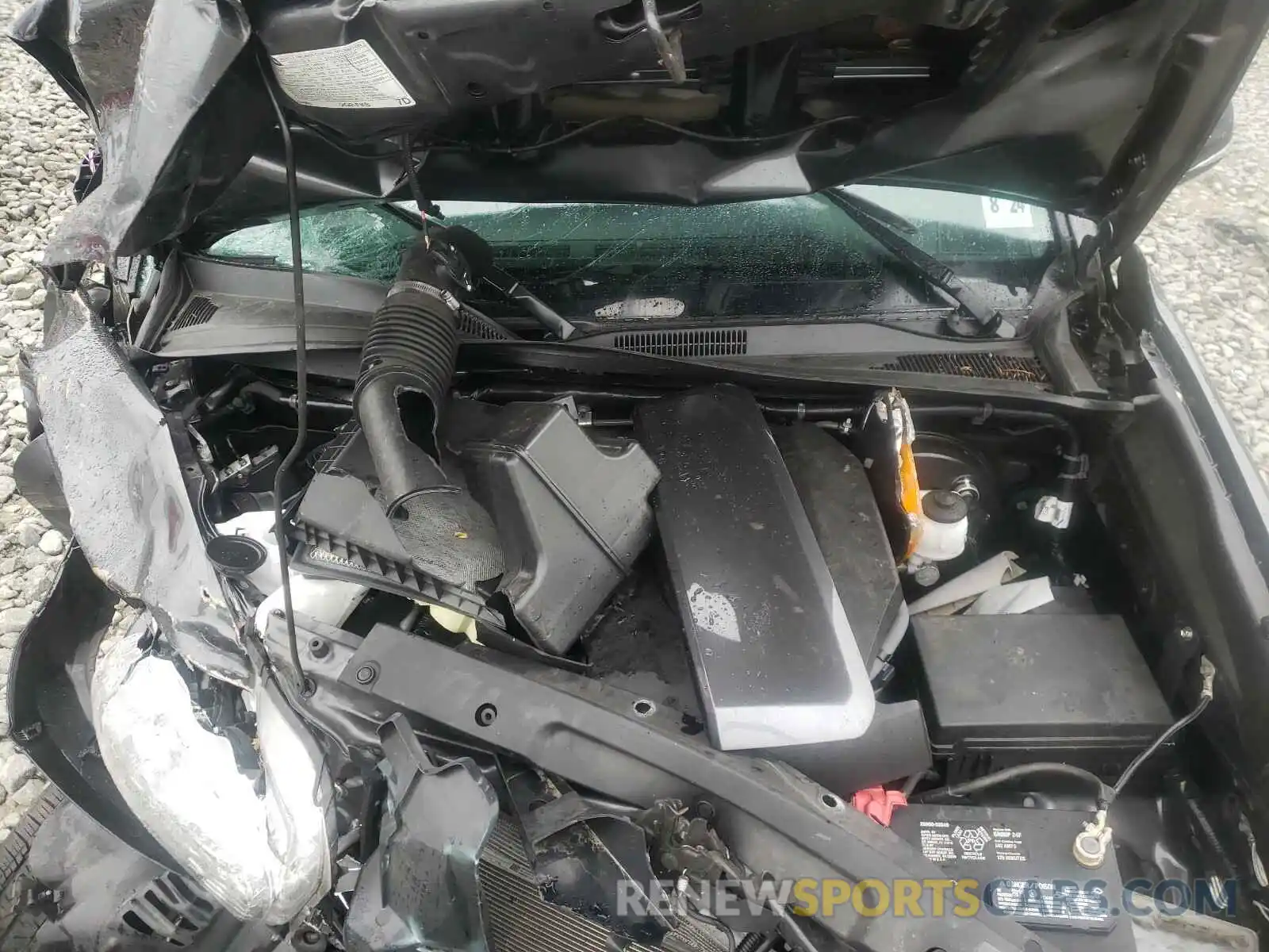 7 Photograph of a damaged car 3TMCZ5AN9KM251075 TOYOTA TACOMA 2019