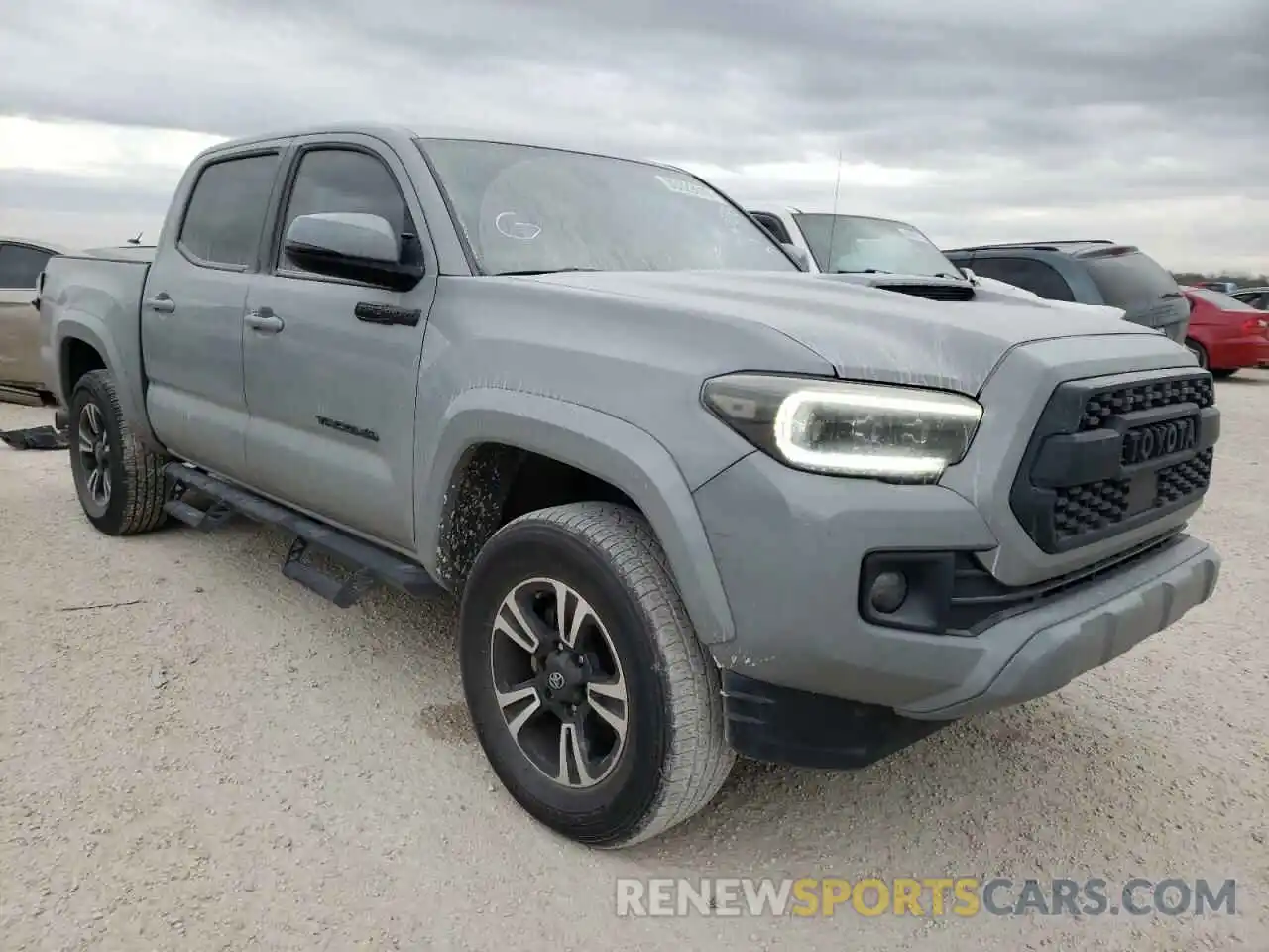 1 Фотография поврежденного автомобиля 3TMCZ5AN9KM261752 TOYOTA TACOMA 2019