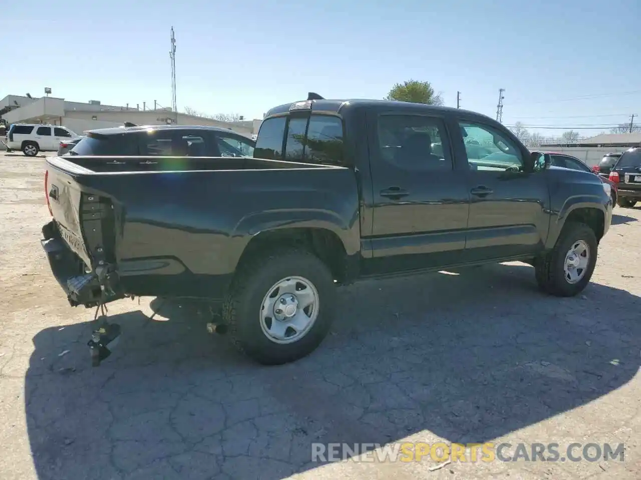 3 Photograph of a damaged car 3TMCZ5AN9KM263663 TOYOTA TACOMA 2019