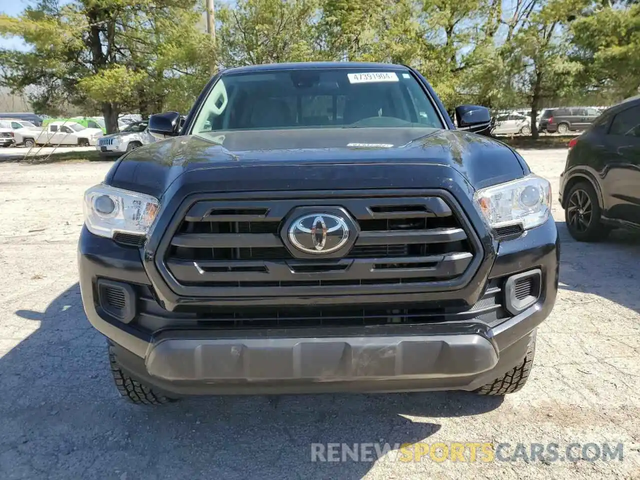 5 Photograph of a damaged car 3TMCZ5AN9KM263663 TOYOTA TACOMA 2019