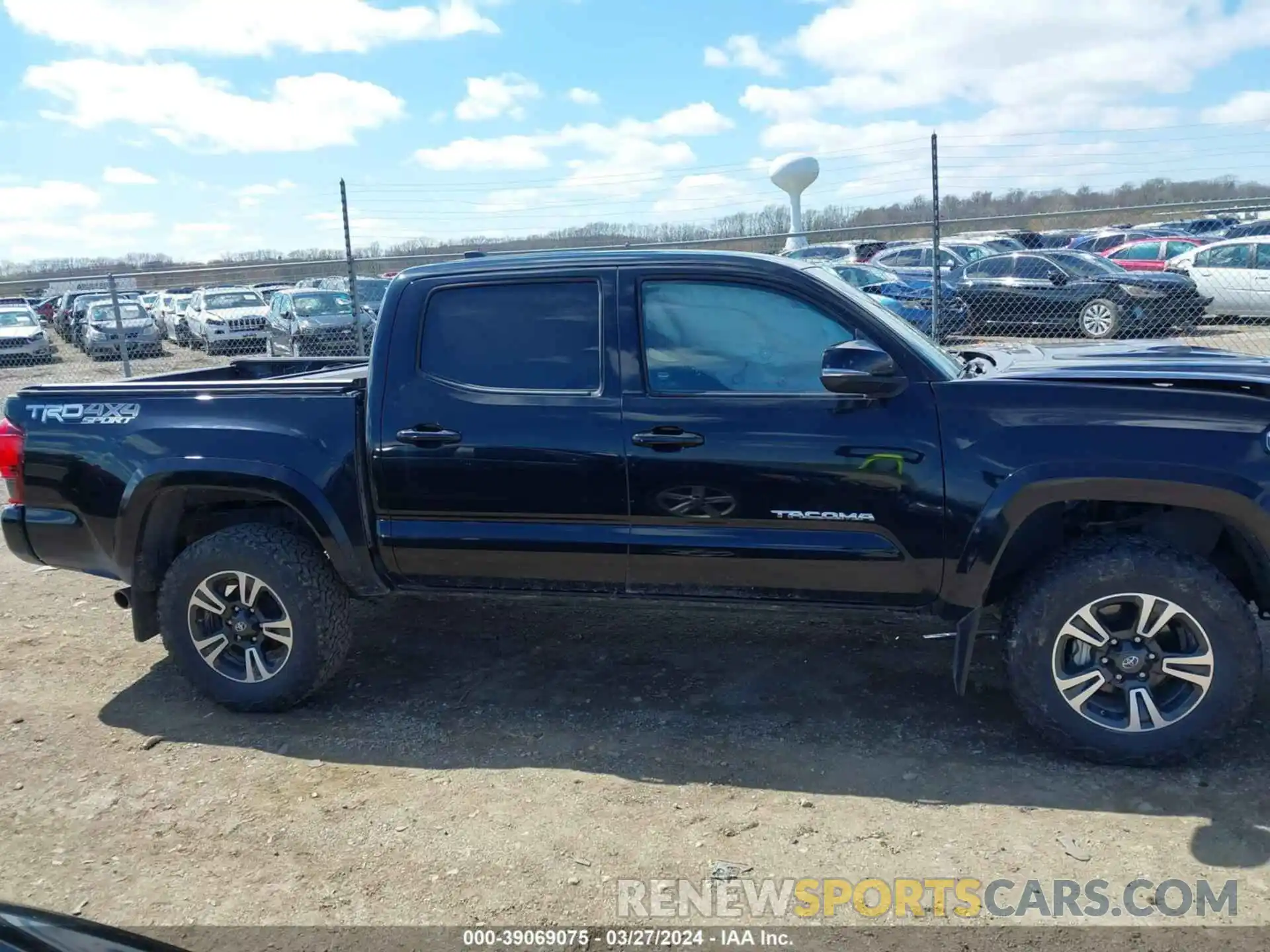 12 Photograph of a damaged car 3TMCZ5AN9KM270404 TOYOTA TACOMA 2019