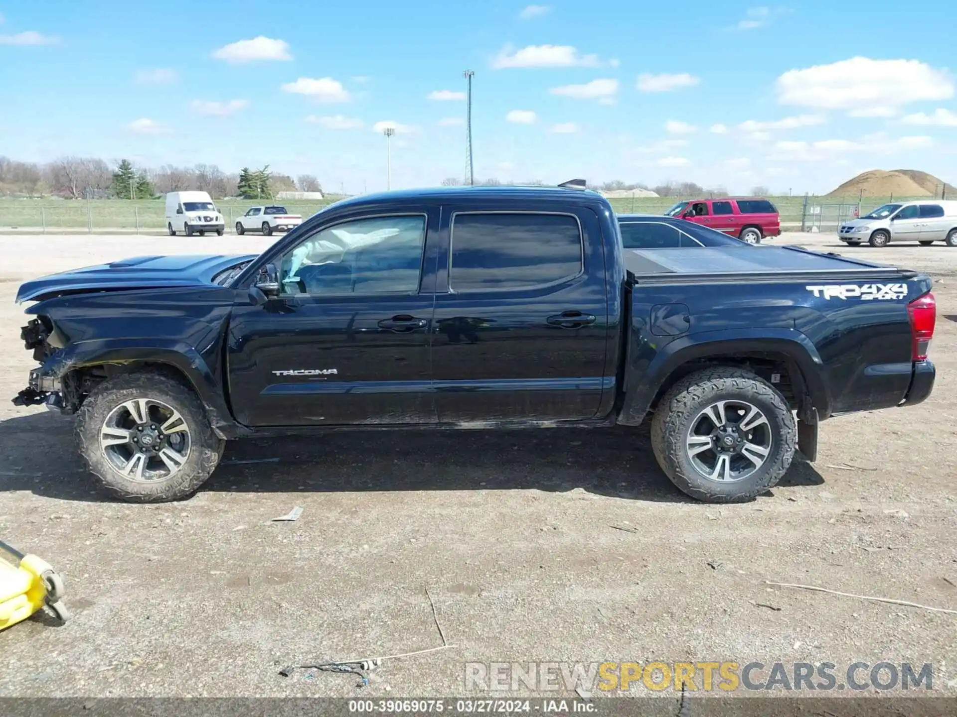 13 Photograph of a damaged car 3TMCZ5AN9KM270404 TOYOTA TACOMA 2019