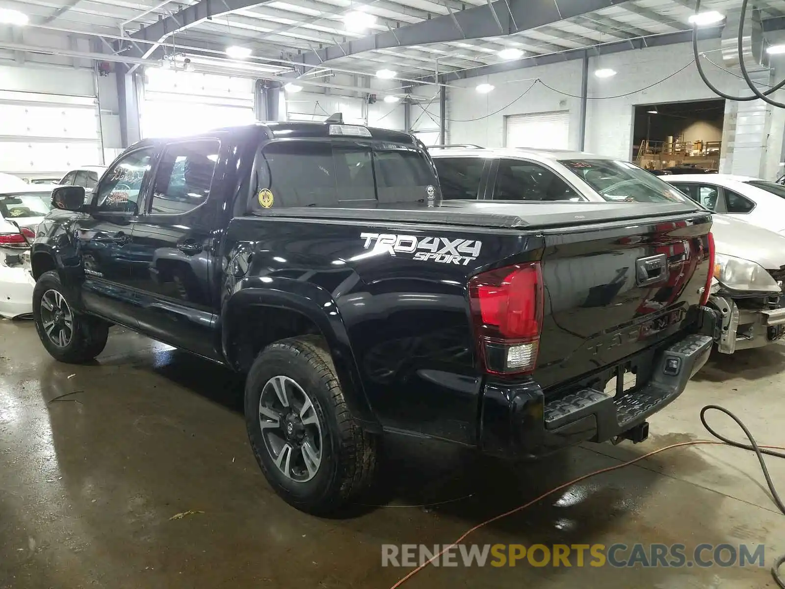 3 Photograph of a damaged car 3TMCZ5AN9KM276963 TOYOTA TACOMA 2019