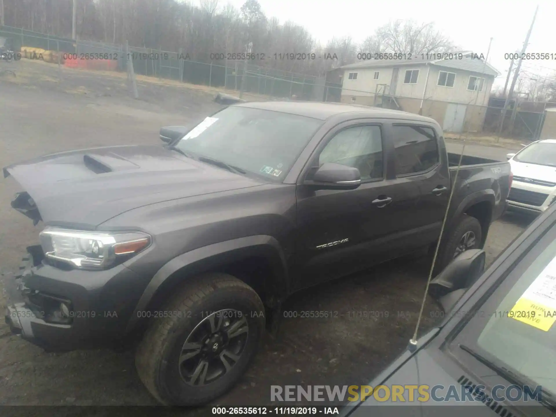 2 Photograph of a damaged car 3TMCZ5AN9KM278812 TOYOTA TACOMA 2019