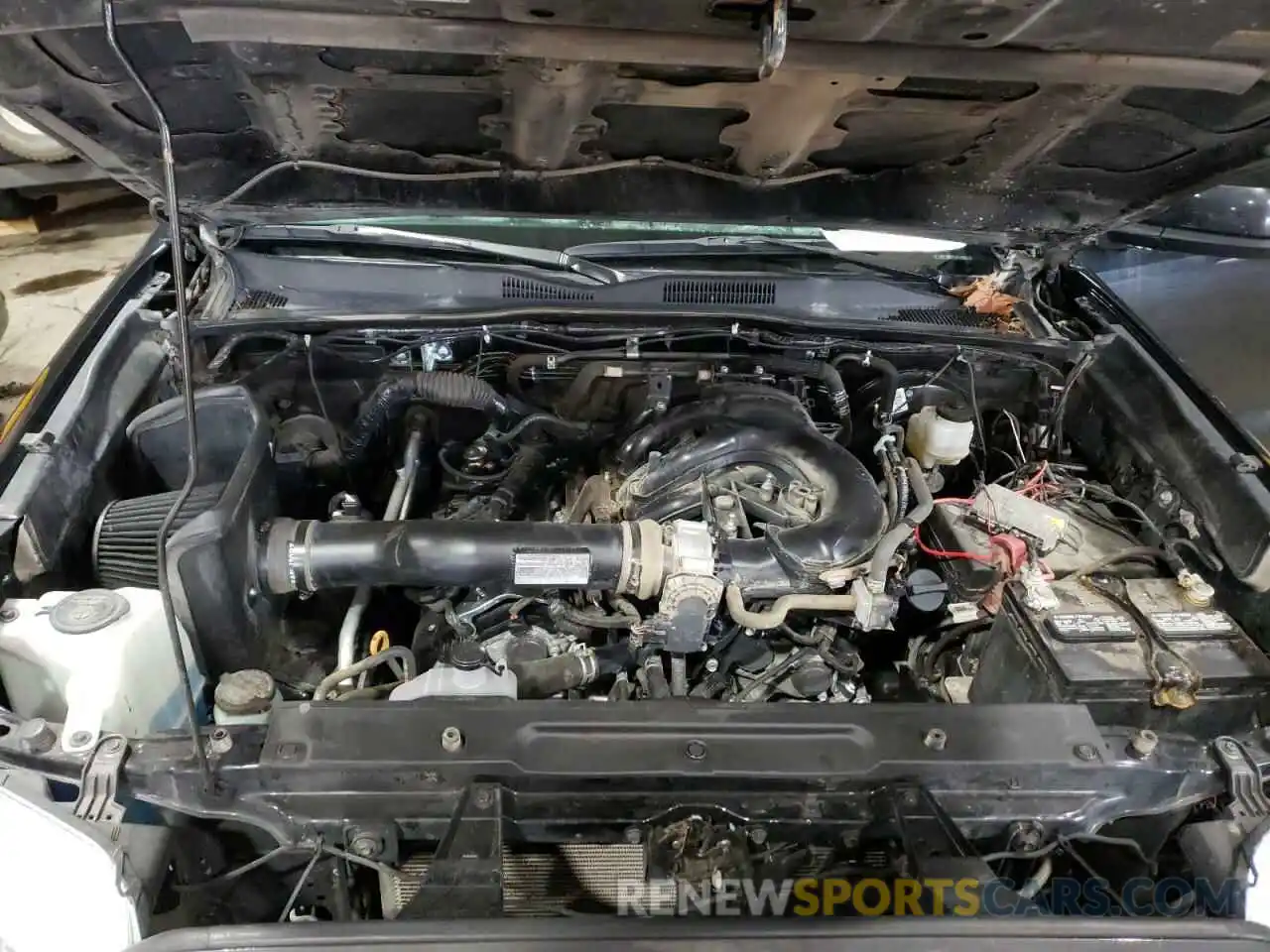 7 Photograph of a damaged car 3TMCZ5AN9KM281015 TOYOTA TACOMA 2019