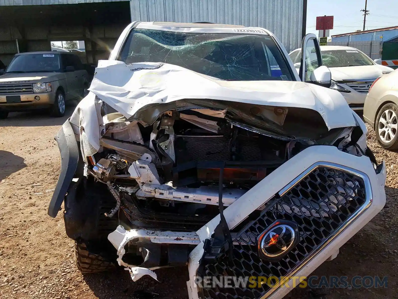 9 Photograph of a damaged car 3TMCZ5AN9KM282150 TOYOTA TACOMA 2019