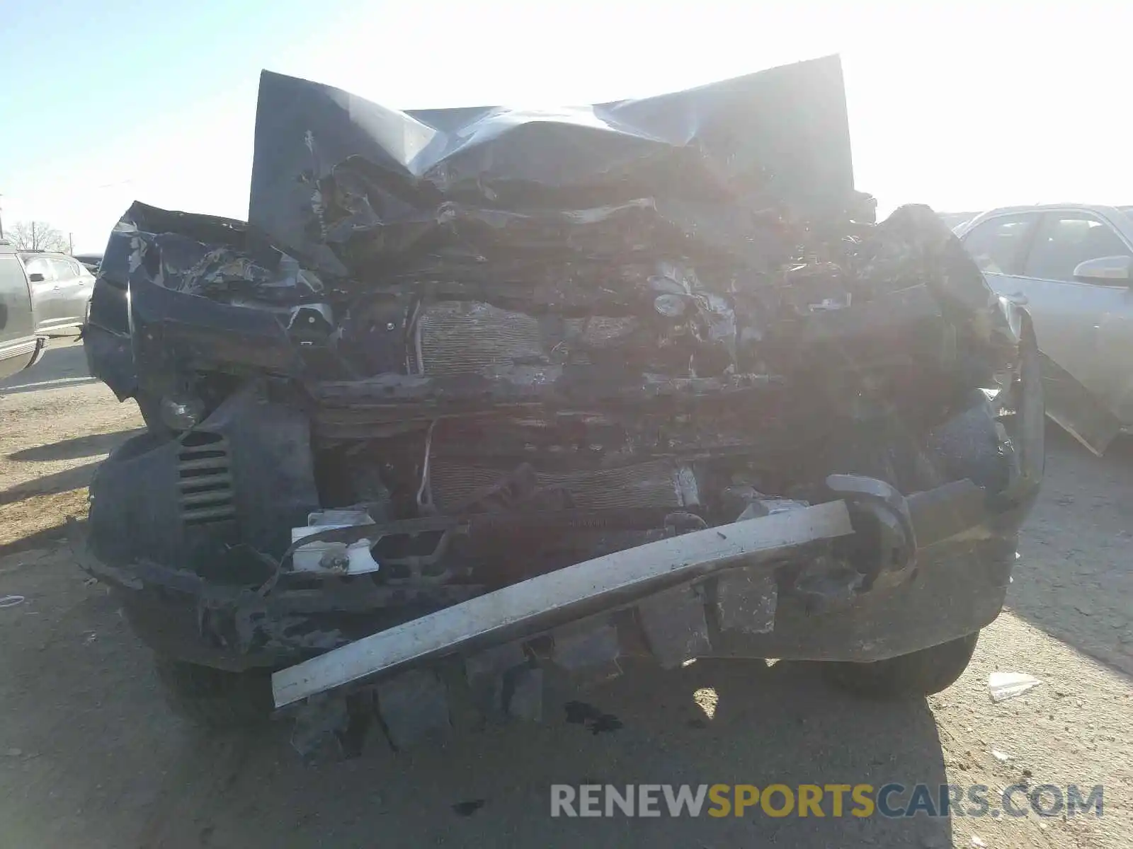 9 Photograph of a damaged car 3TMCZ5ANXKM194305 TOYOTA TACOMA 2019