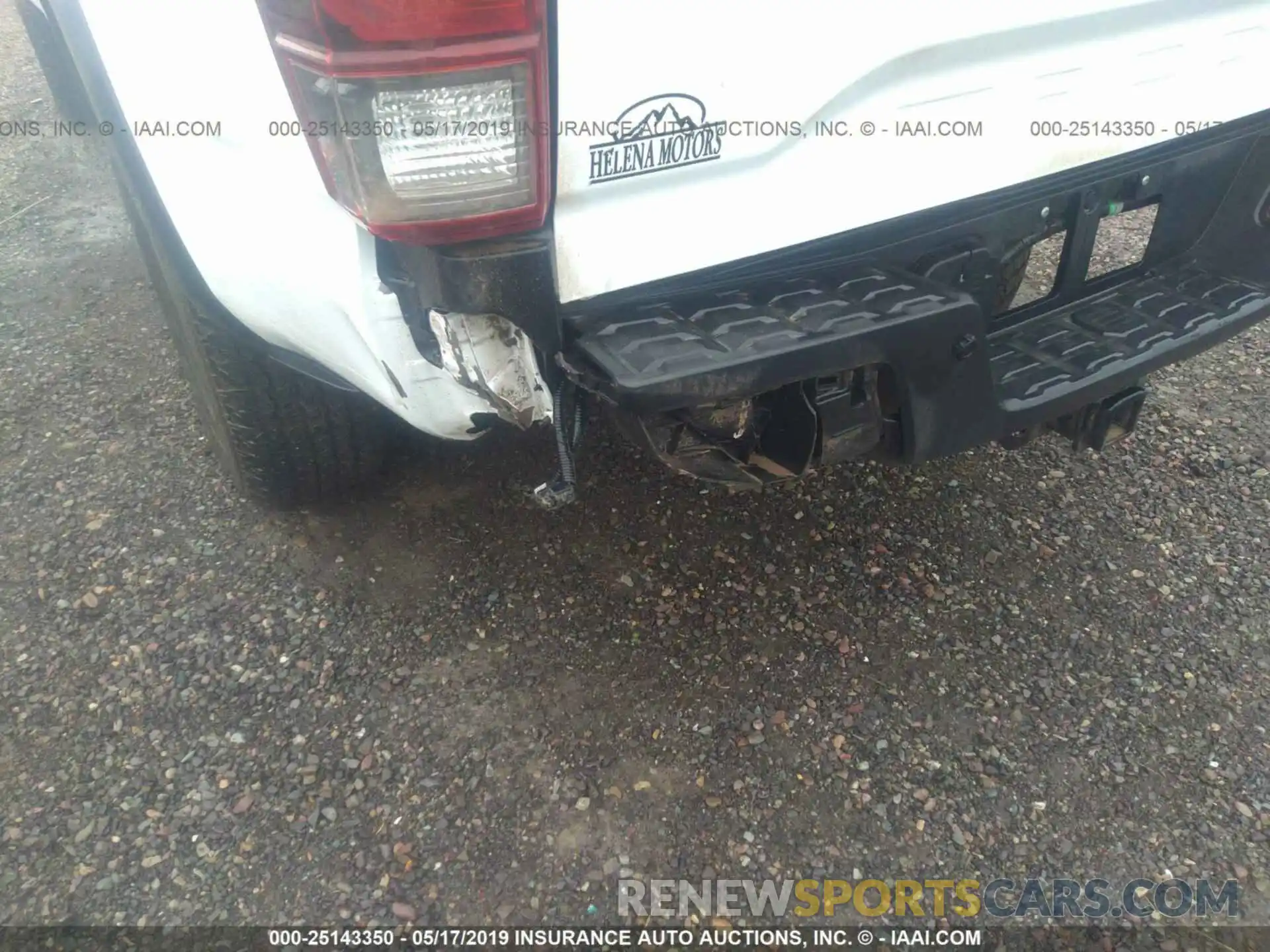 6 Photograph of a damaged car 3TMCZ5ANXKM194661 TOYOTA TACOMA 2019