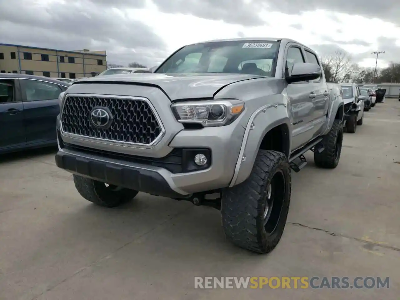 2 Photograph of a damaged car 3TMCZ5ANXKM198306 TOYOTA TACOMA 2019