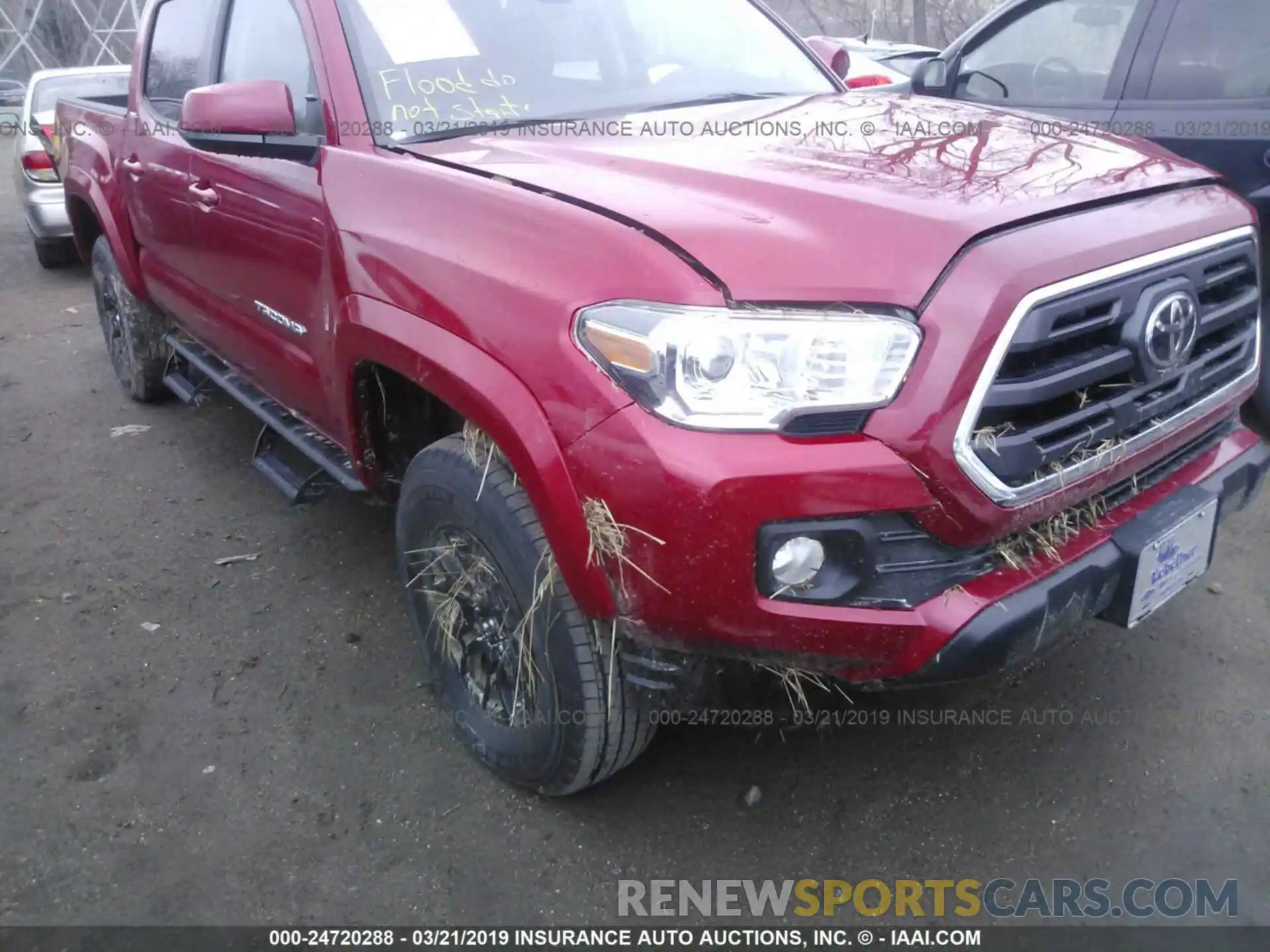 6 Photograph of a damaged car 3TMCZ5ANXKM200037 TOYOTA TACOMA 2019