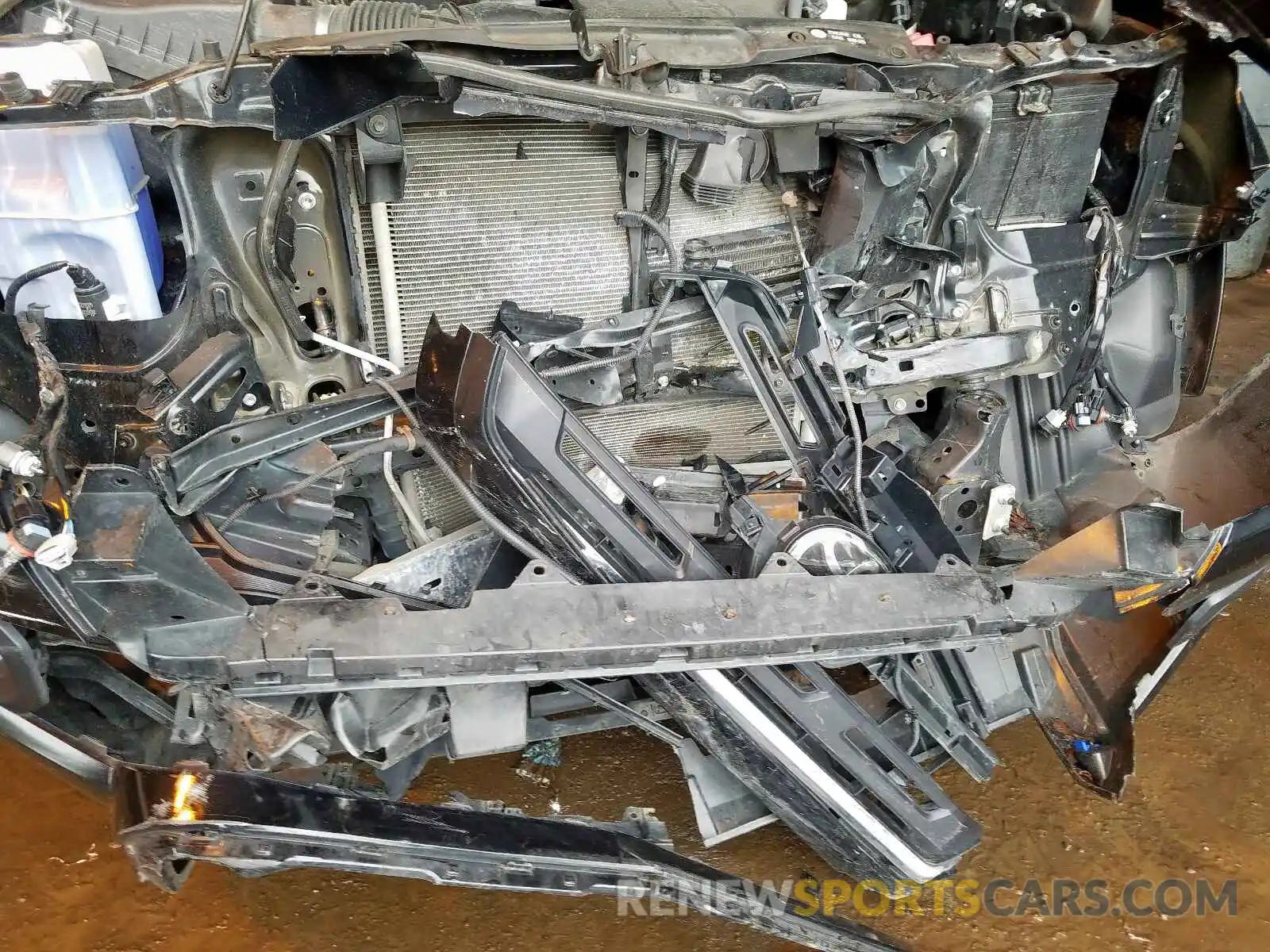 9 Photograph of a damaged car 3TMCZ5ANXKM200460 TOYOTA TACOMA 2019