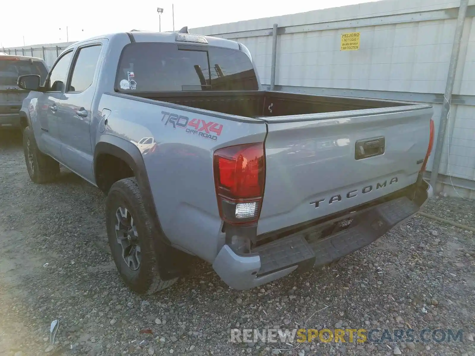 3 Photograph of a damaged car 3TMCZ5ANXKM200670 TOYOTA TACOMA 2019