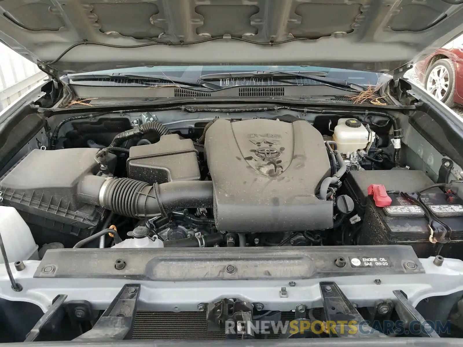 7 Photograph of a damaged car 3TMCZ5ANXKM200670 TOYOTA TACOMA 2019