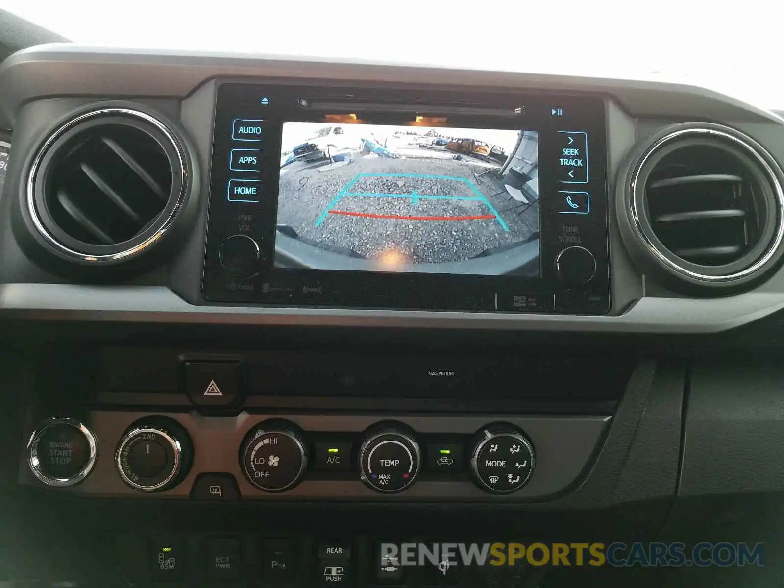 9 Photograph of a damaged car 3TMCZ5ANXKM200670 TOYOTA TACOMA 2019