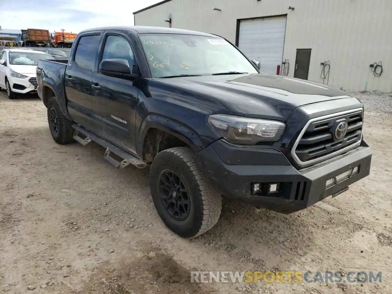 1 Photograph of a damaged car 3TMCZ5ANXKM201043 TOYOTA TACOMA 2019