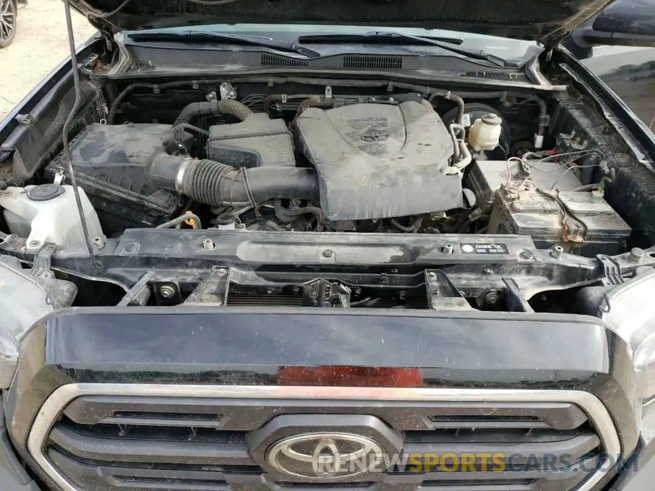 7 Photograph of a damaged car 3TMCZ5ANXKM201043 TOYOTA TACOMA 2019