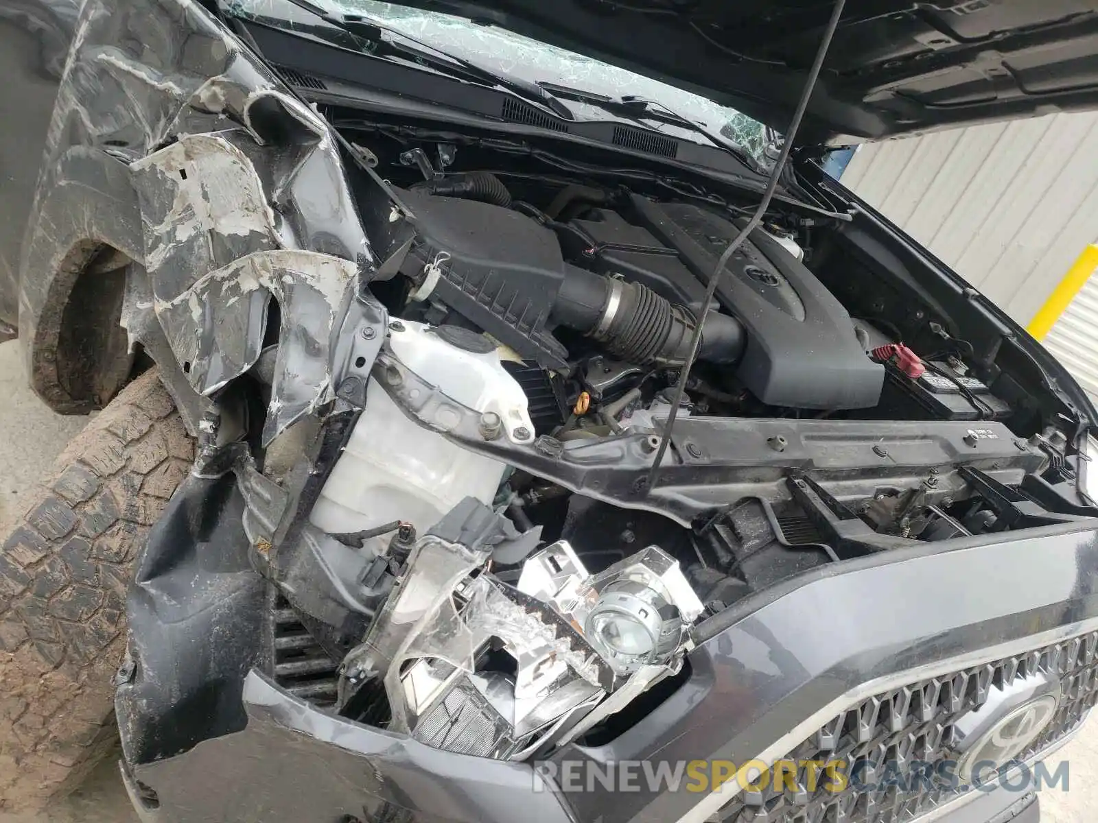 7 Photograph of a damaged car 3TMCZ5ANXKM201432 TOYOTA TACOMA 2019