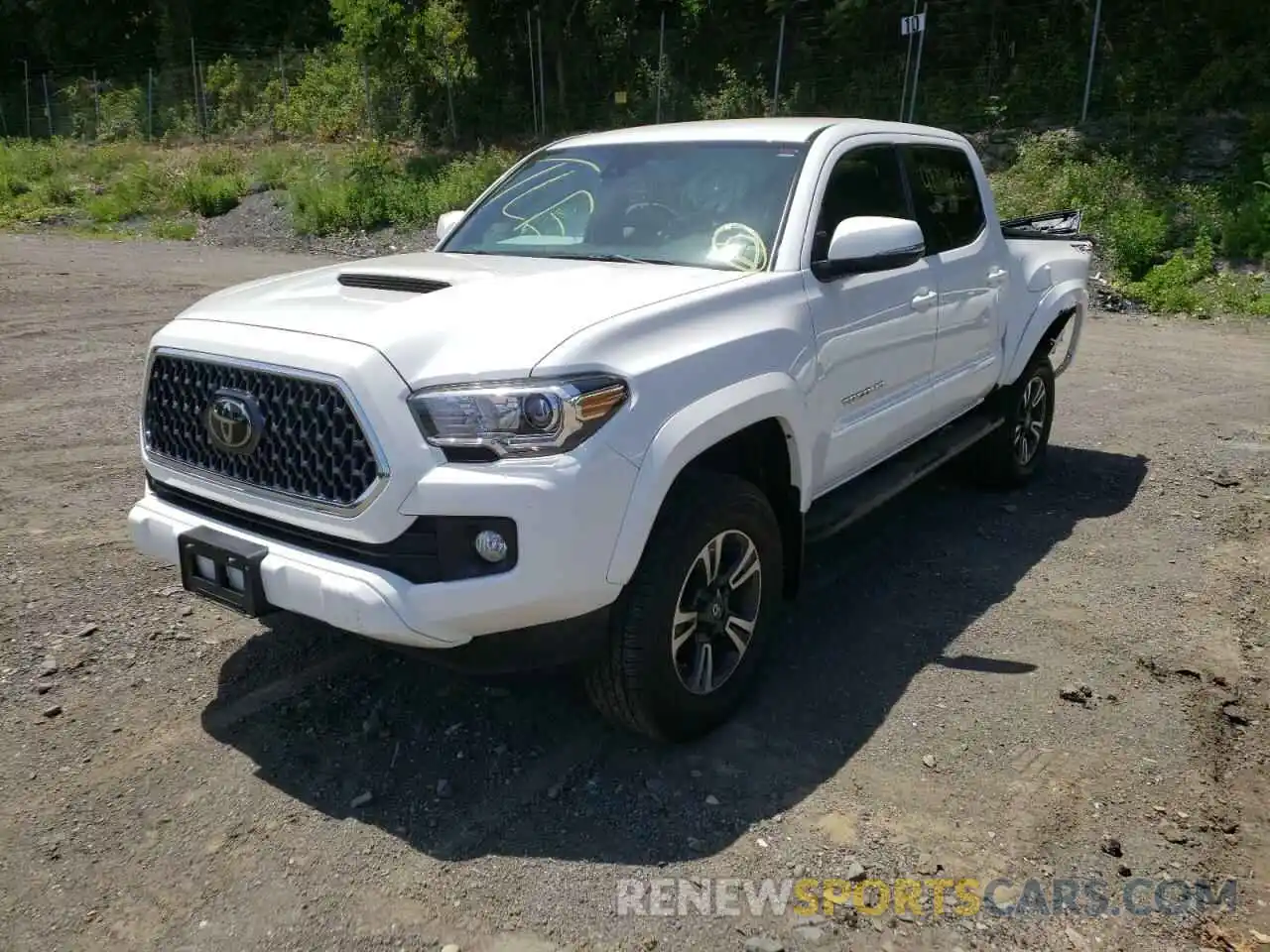 2 Photograph of a damaged car 3TMCZ5ANXKM208753 TOYOTA TACOMA 2019