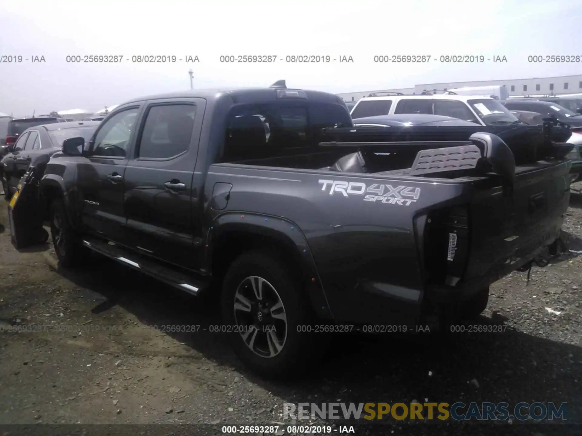 3 Photograph of a damaged car 3TMCZ5ANXKM212690 TOYOTA TACOMA 2019