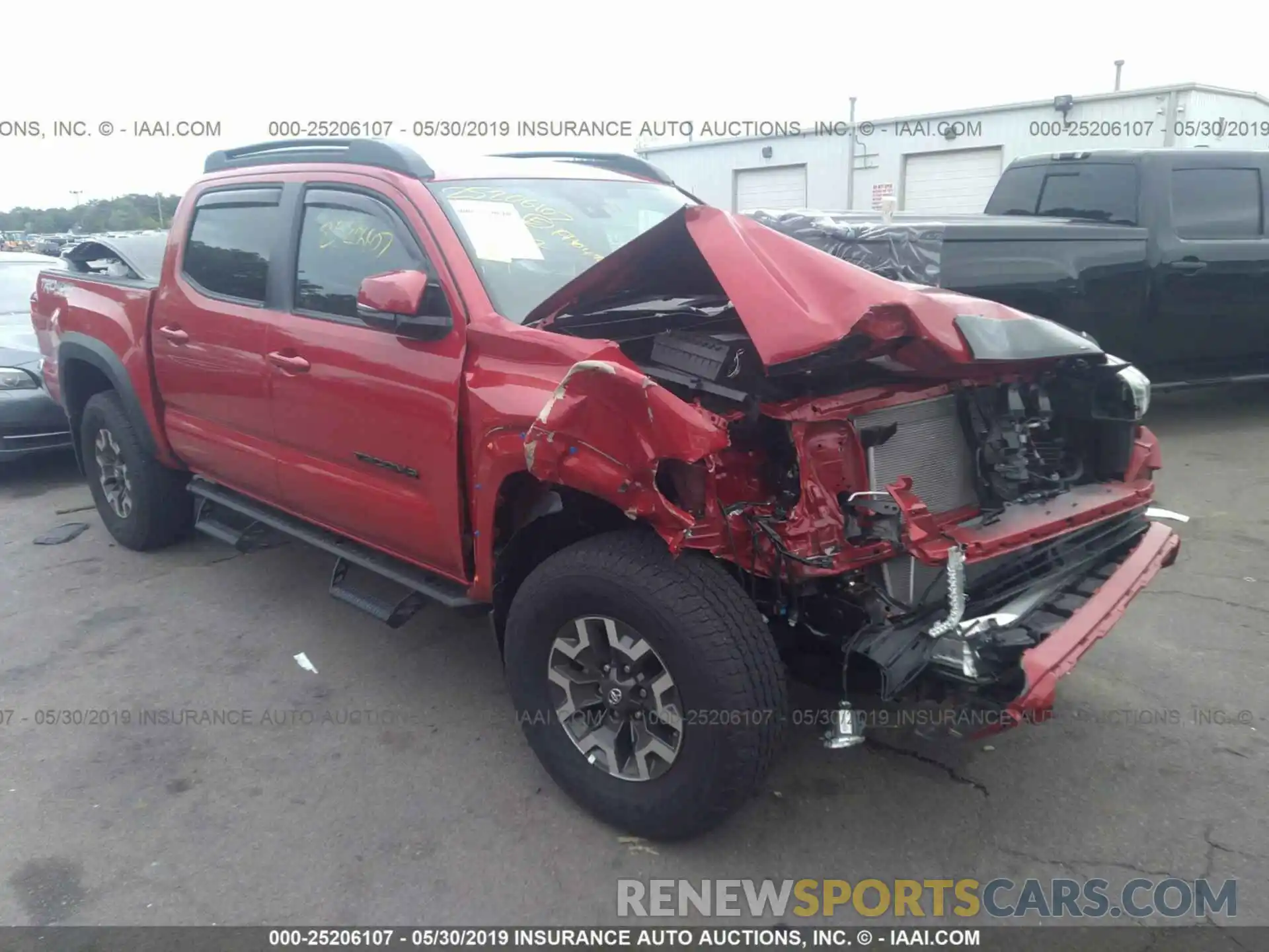 1 Фотография поврежденного автомобиля 3TMCZ5ANXKM212947 TOYOTA TACOMA 2019