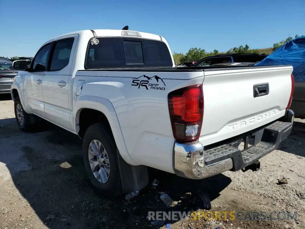 3 Фотография поврежденного автомобиля 3TMCZ5ANXKM213886 TOYOTA TACOMA 2019