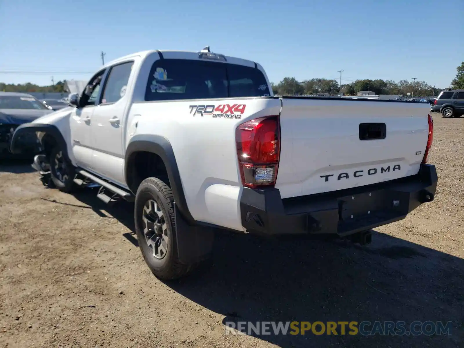 3 Photograph of a damaged car 3TMCZ5ANXKM217856 TOYOTA TACOMA 2019