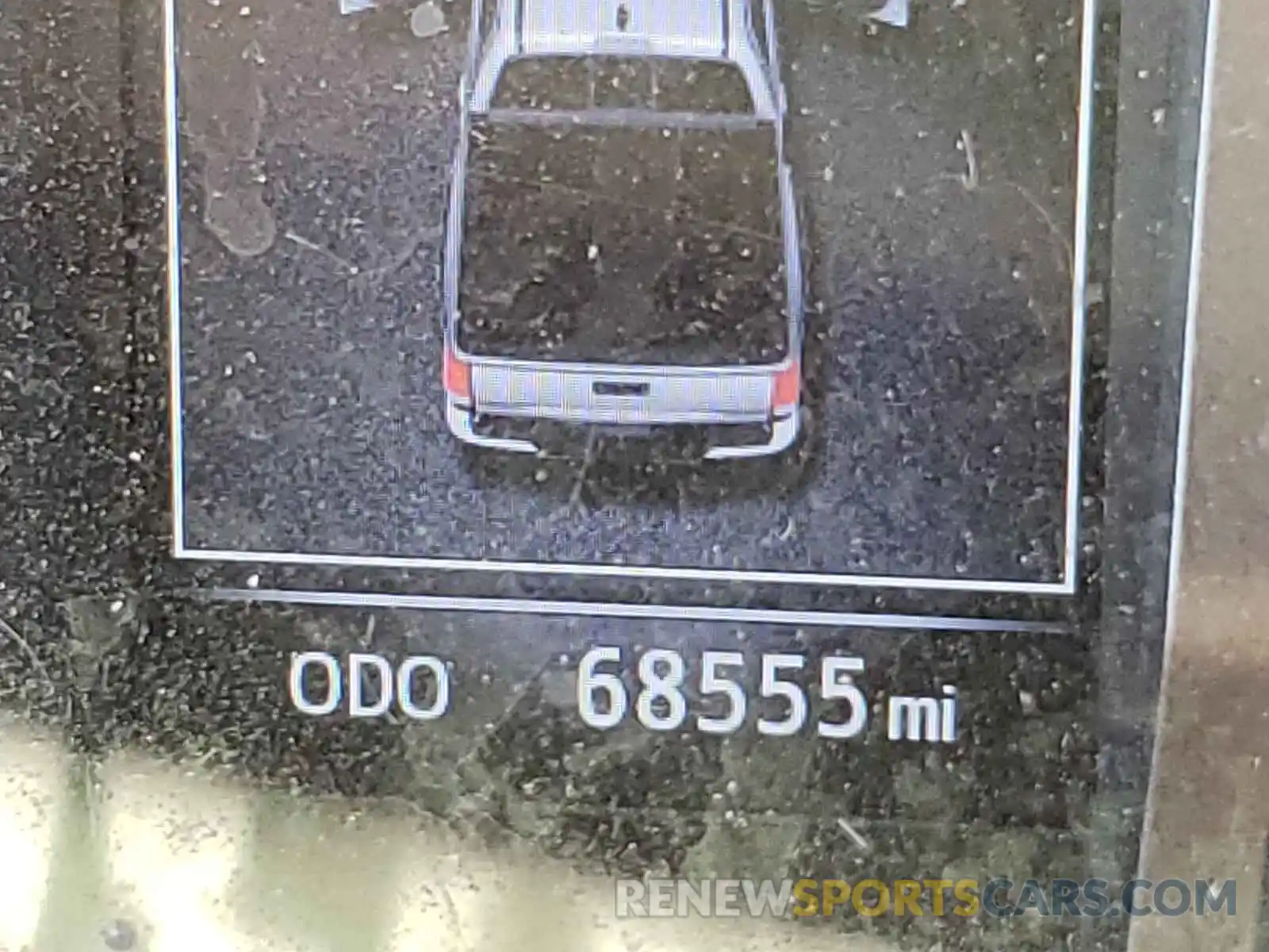 8 Photograph of a damaged car 3TMCZ5ANXKM217856 TOYOTA TACOMA 2019