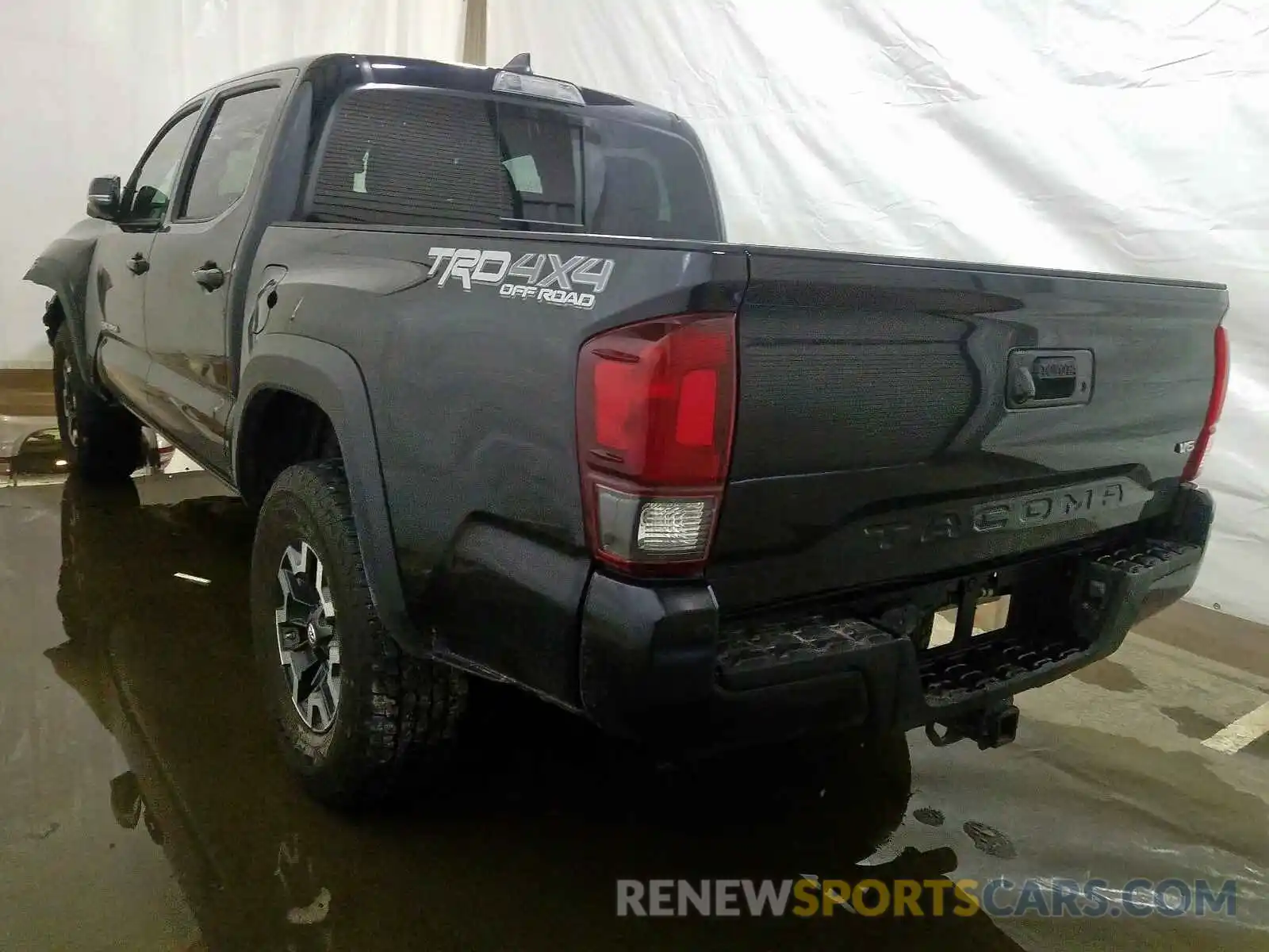 3 Фотография поврежденного автомобиля 3TMCZ5ANXKM221437 TOYOTA TACOMA 2019