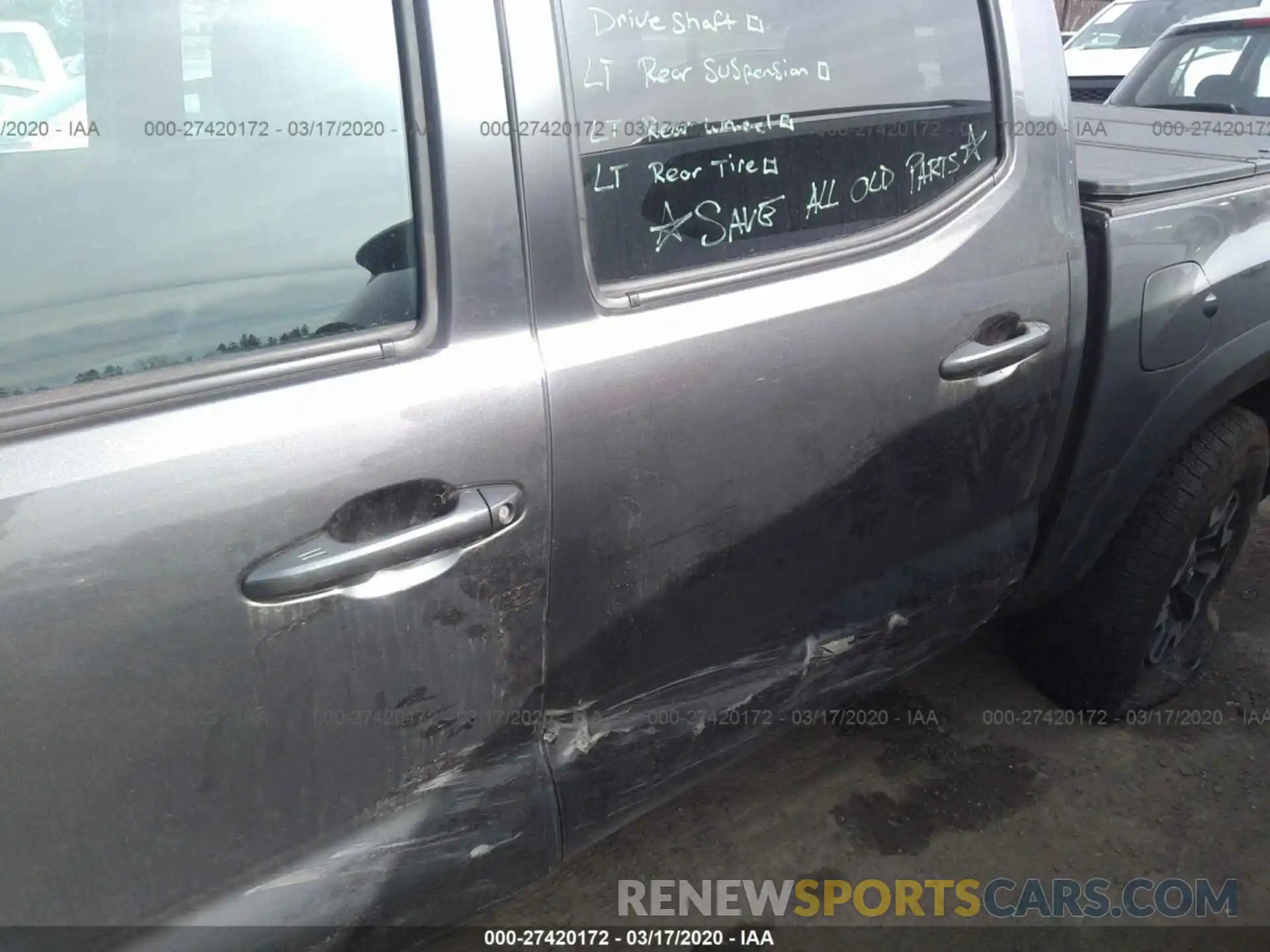 6 Photograph of a damaged car 3TMCZ5ANXKM223172 TOYOTA TACOMA 2019